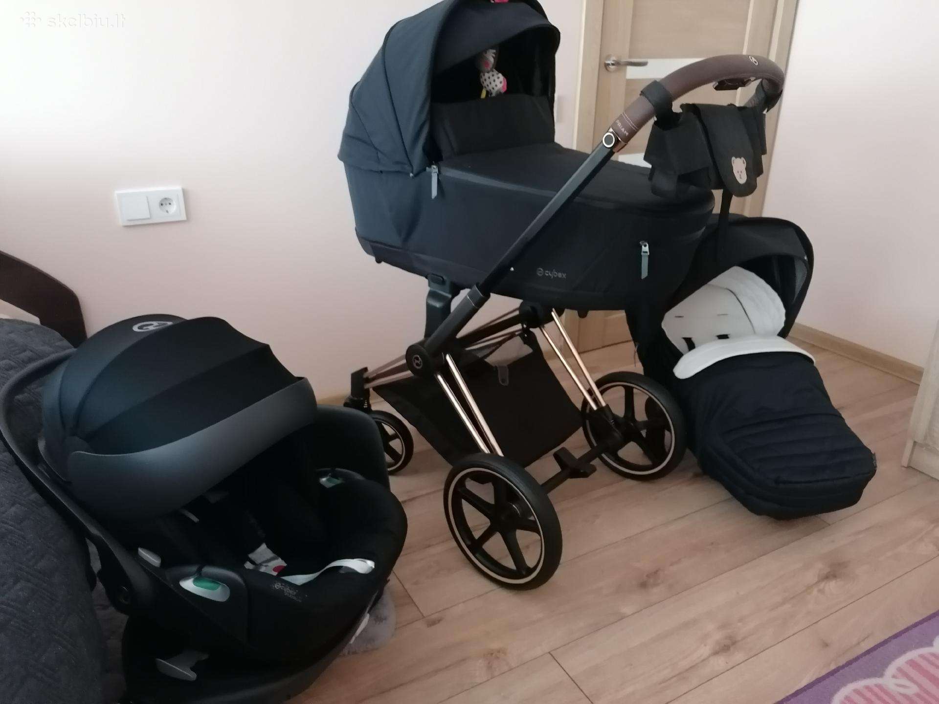 Cybex priam V4 Rose Gold 4in1