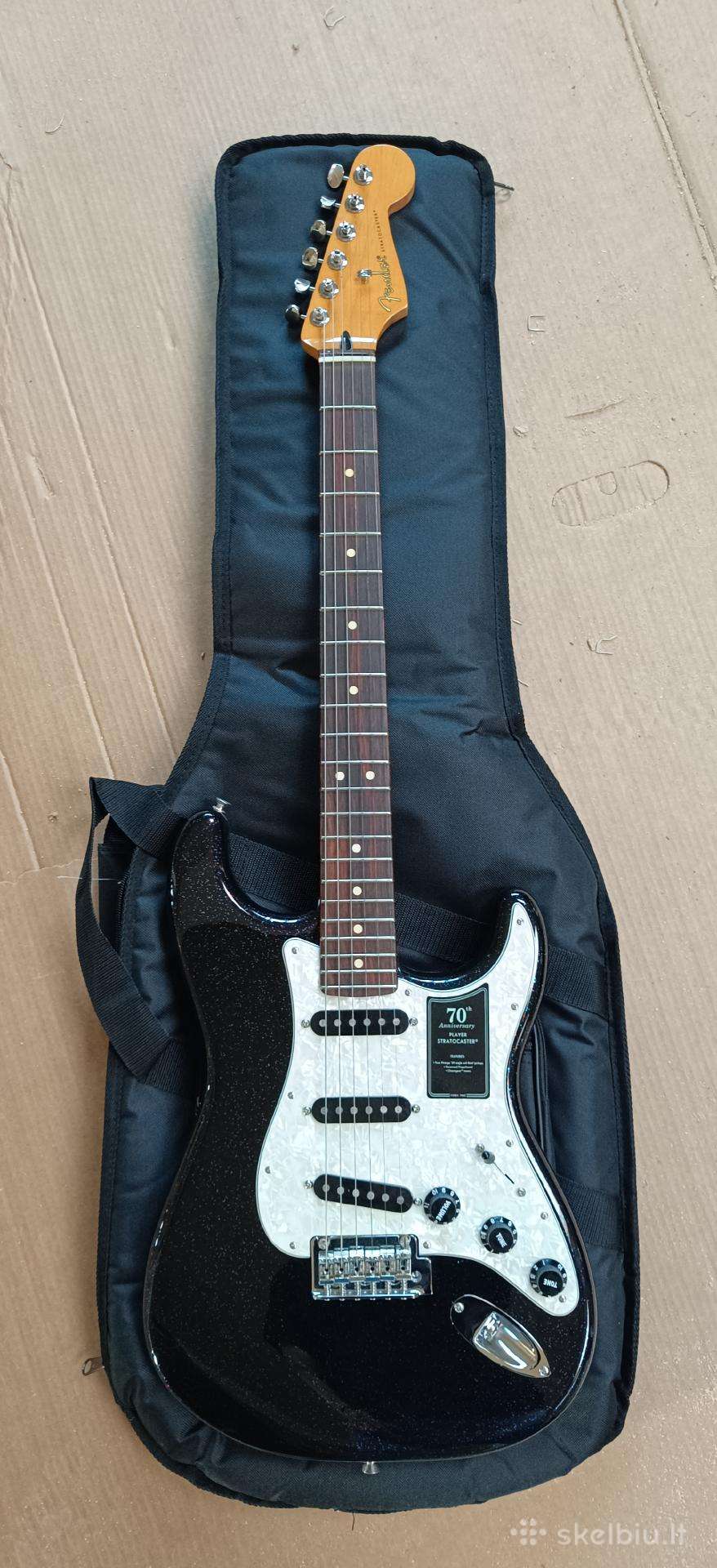 Fender mexico stratocaster 70s anniversary