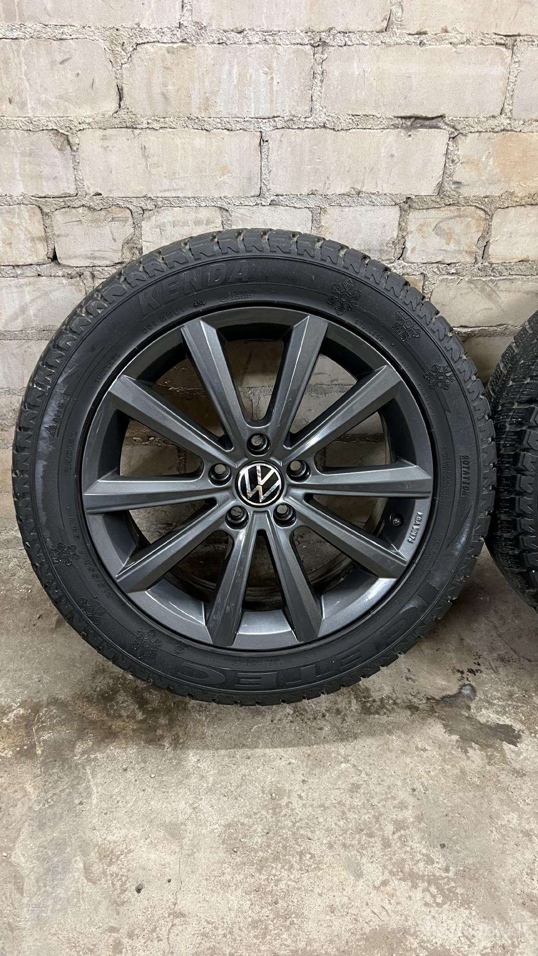 VW Ratlankiai Merano su žiem. padangom 215/55/r17