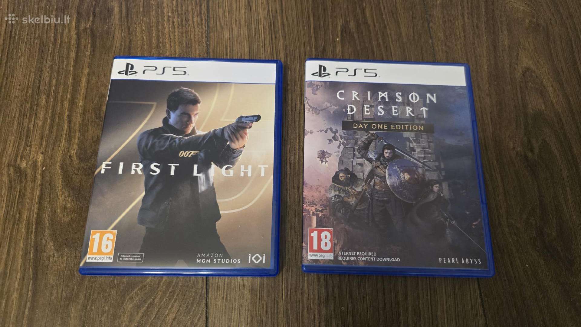 Parduodu Ps5 žaidimus.