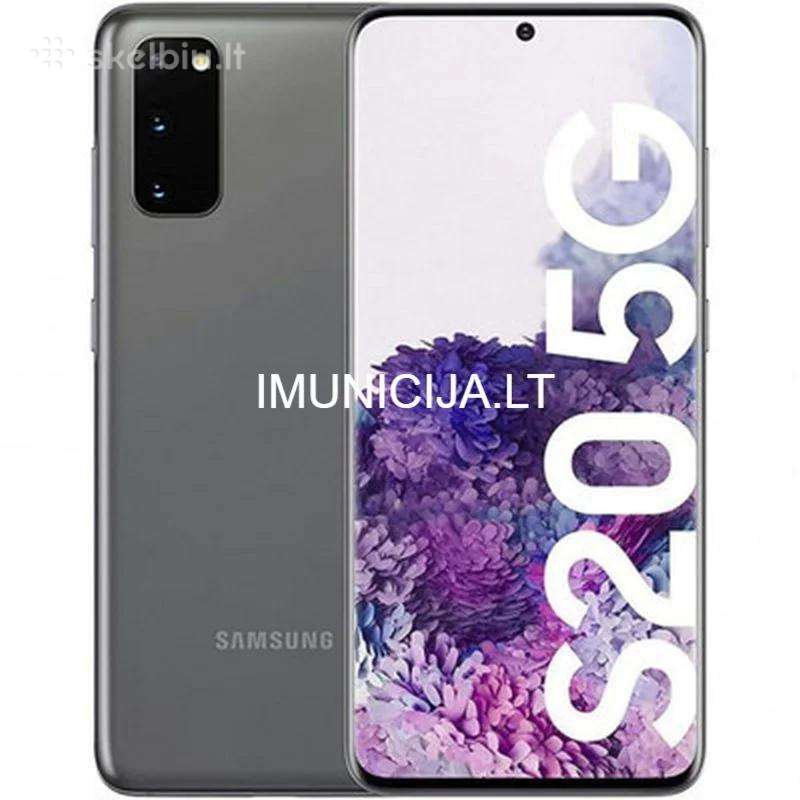 Samsung Galaxy S20 5G 12/128gb +3mėn. garantija