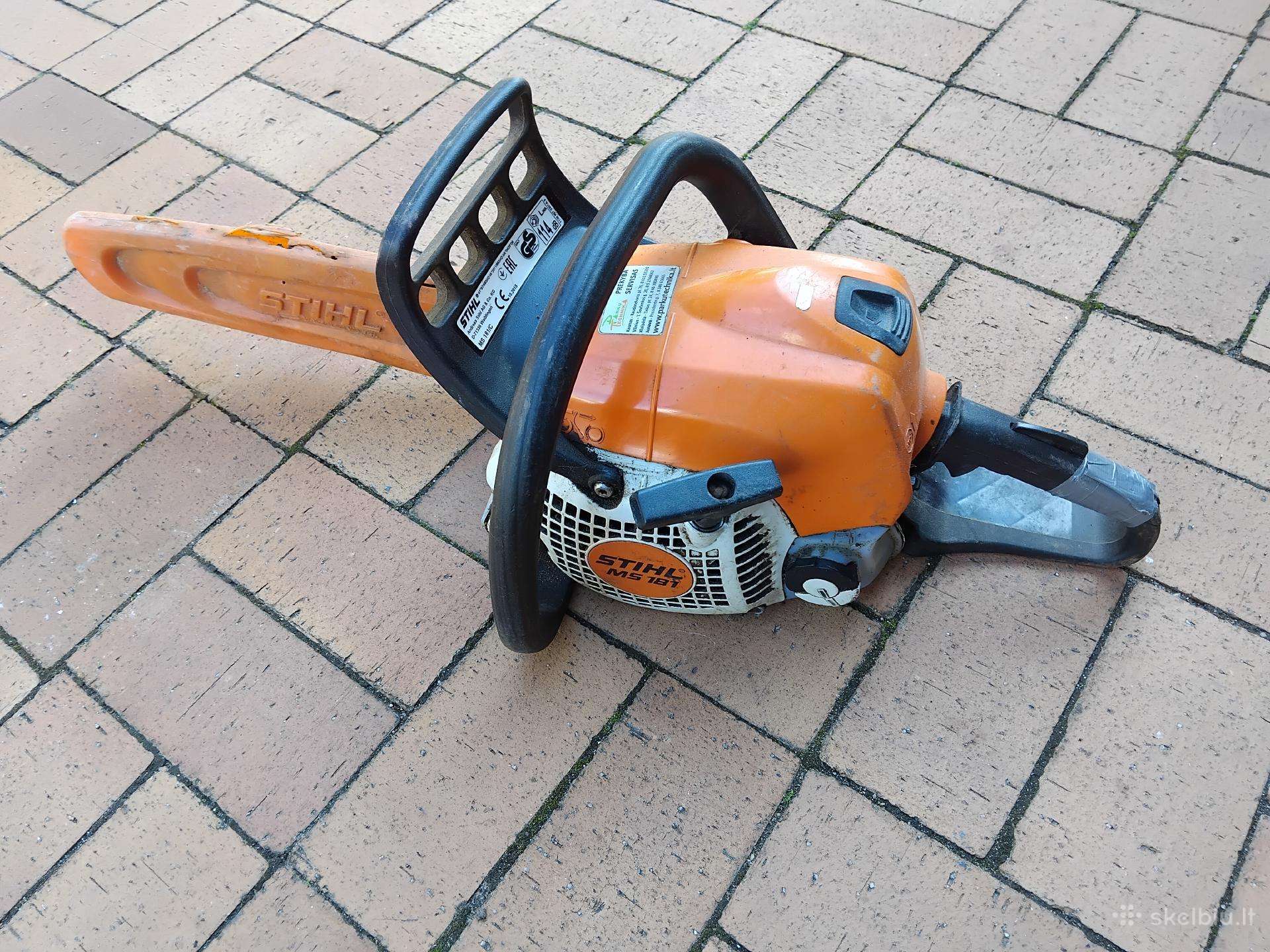 Stihl benzininis pjūklas Ms 181
