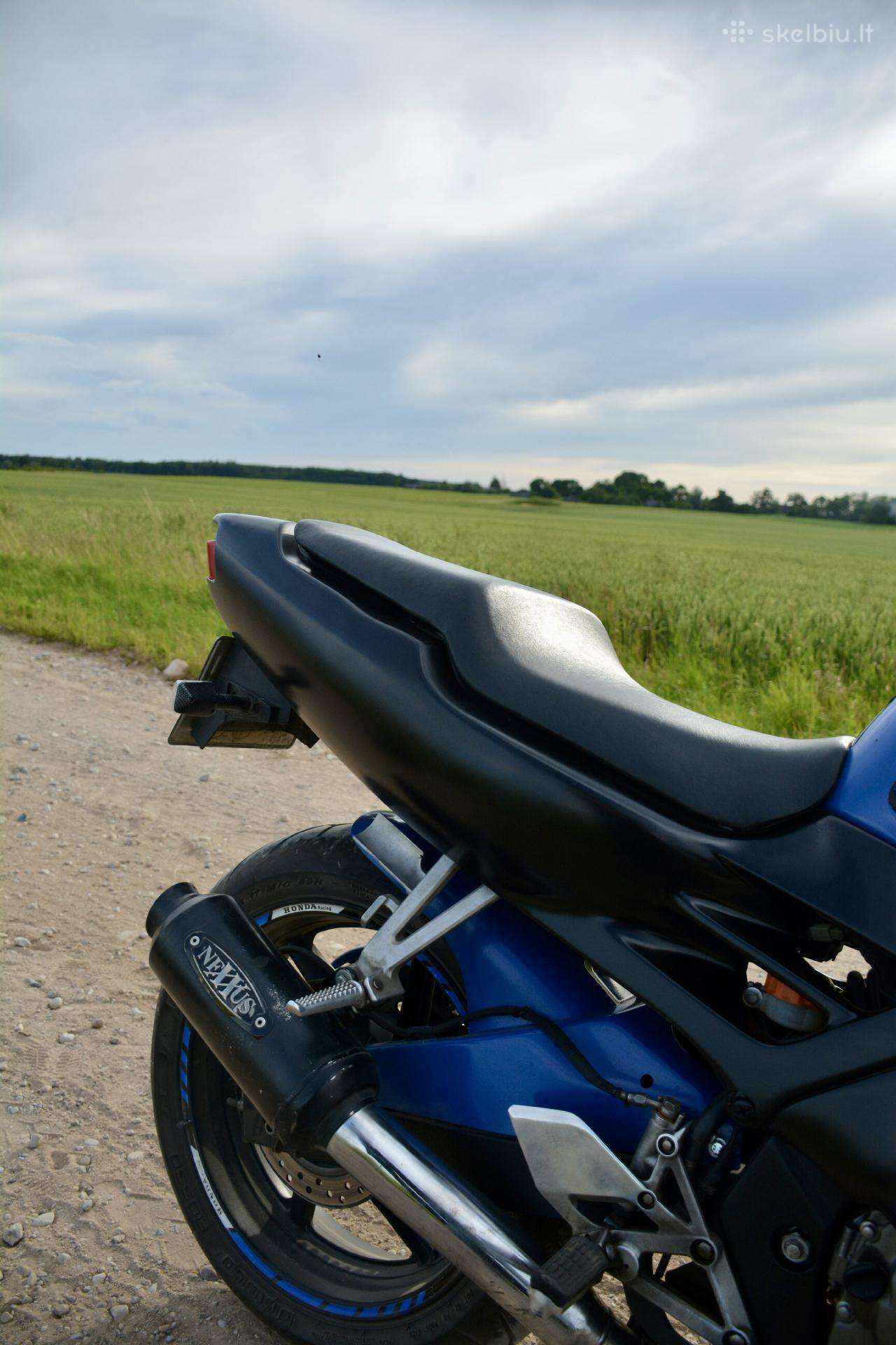 Honda CBR 600cc, superbikes