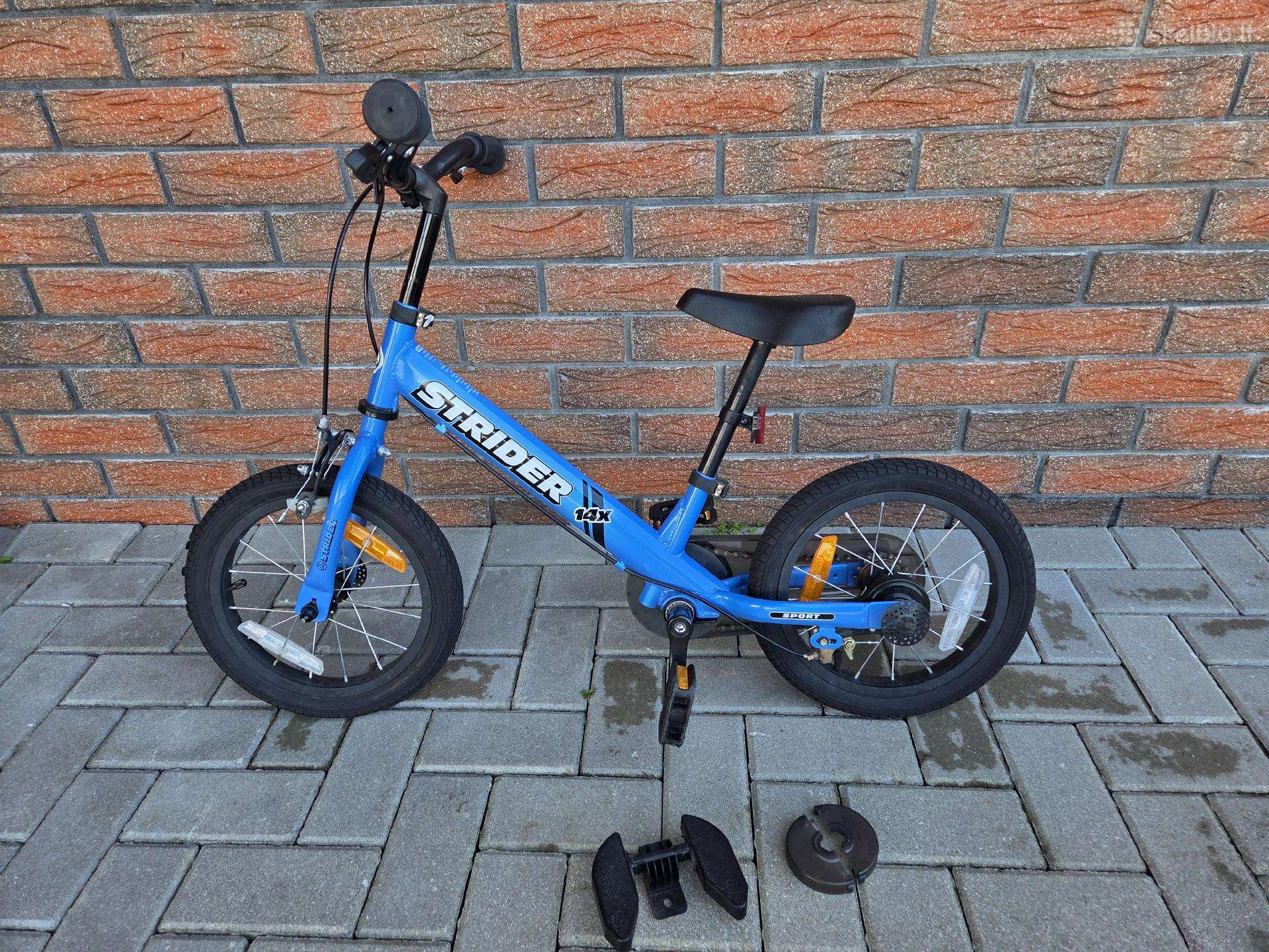 Balansinis dviratukas Strider 14x Sport