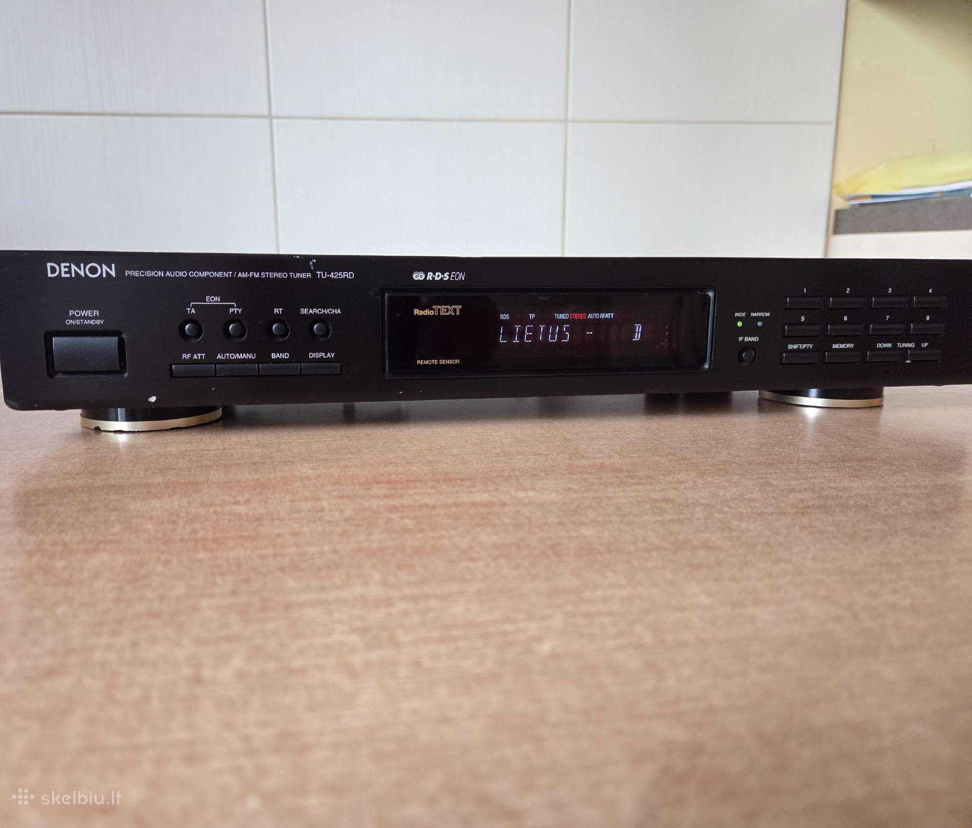 Denon tiuneris Tu-425rd