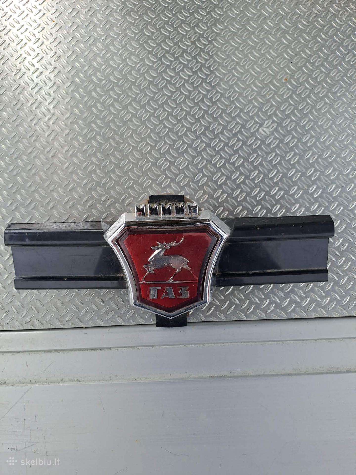 Gaz- 24 ženklas