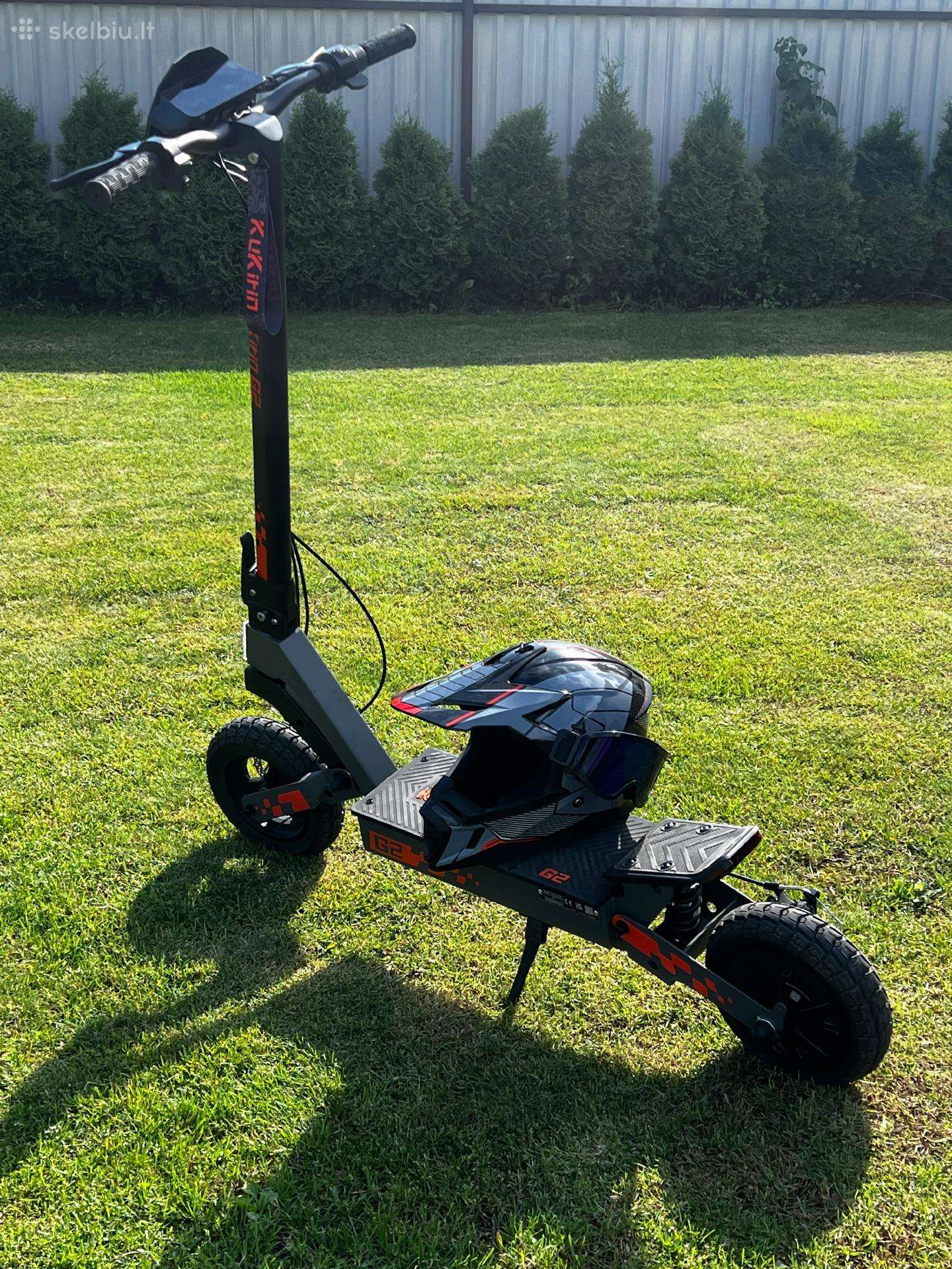 Kukirin g2 (2026m) pravažiuota tik 66km