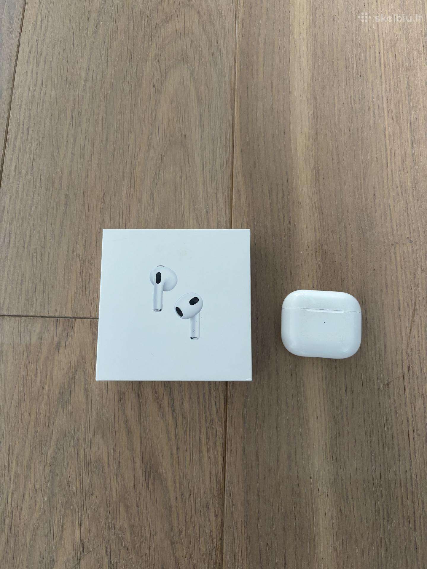 Apple Airpods dėklas