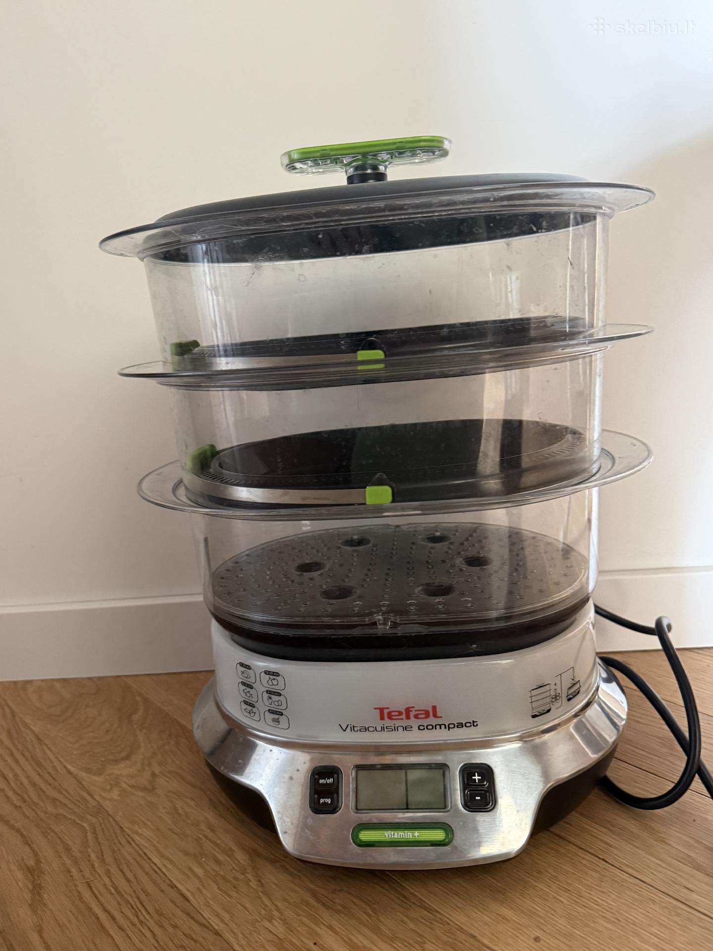 Tefal Vitacuisine Compact Vs4003 garų puodas