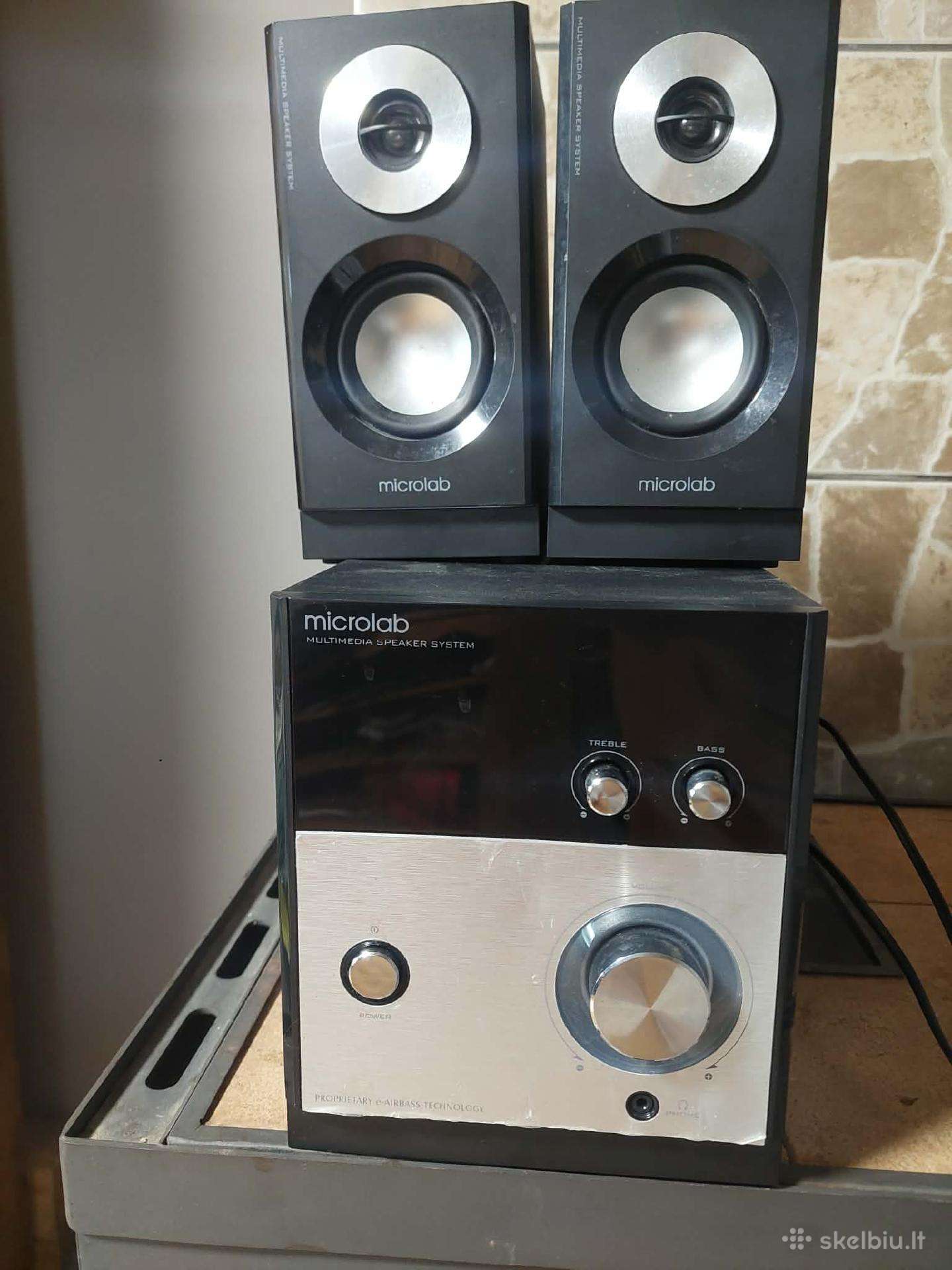 Microlab M-880 audio sistema