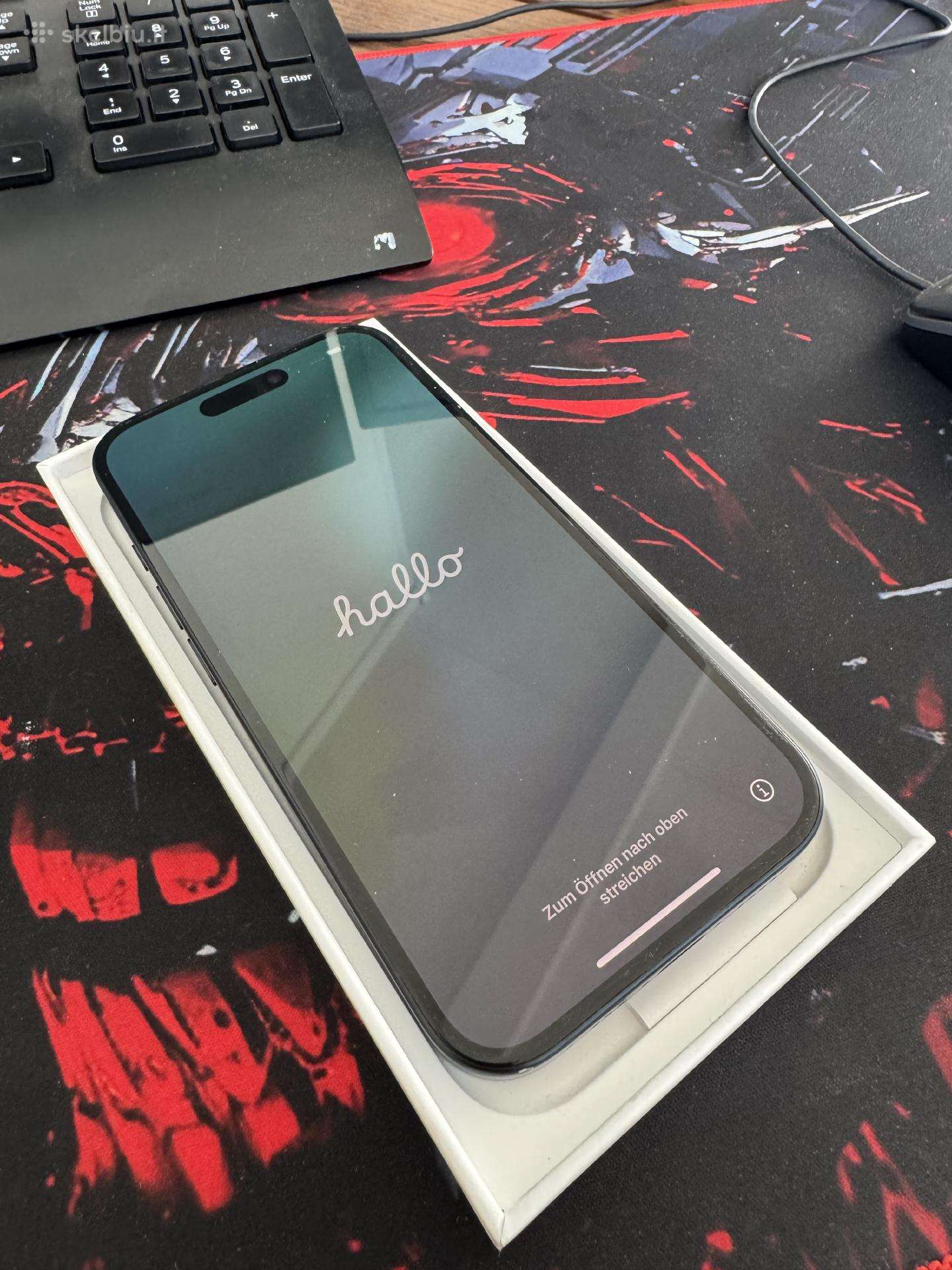 iPhone 16 neverlock kaip Naujas