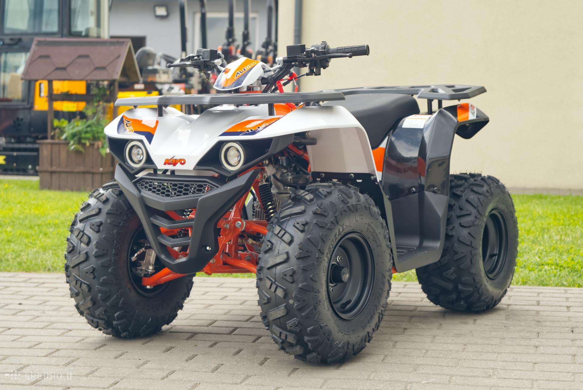 KAYO AU110 110cc, atv / quad