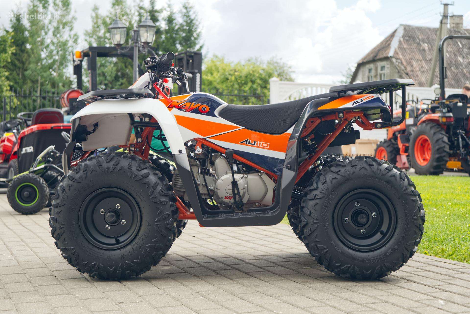 KAYO AU110 110cc, atv / quad