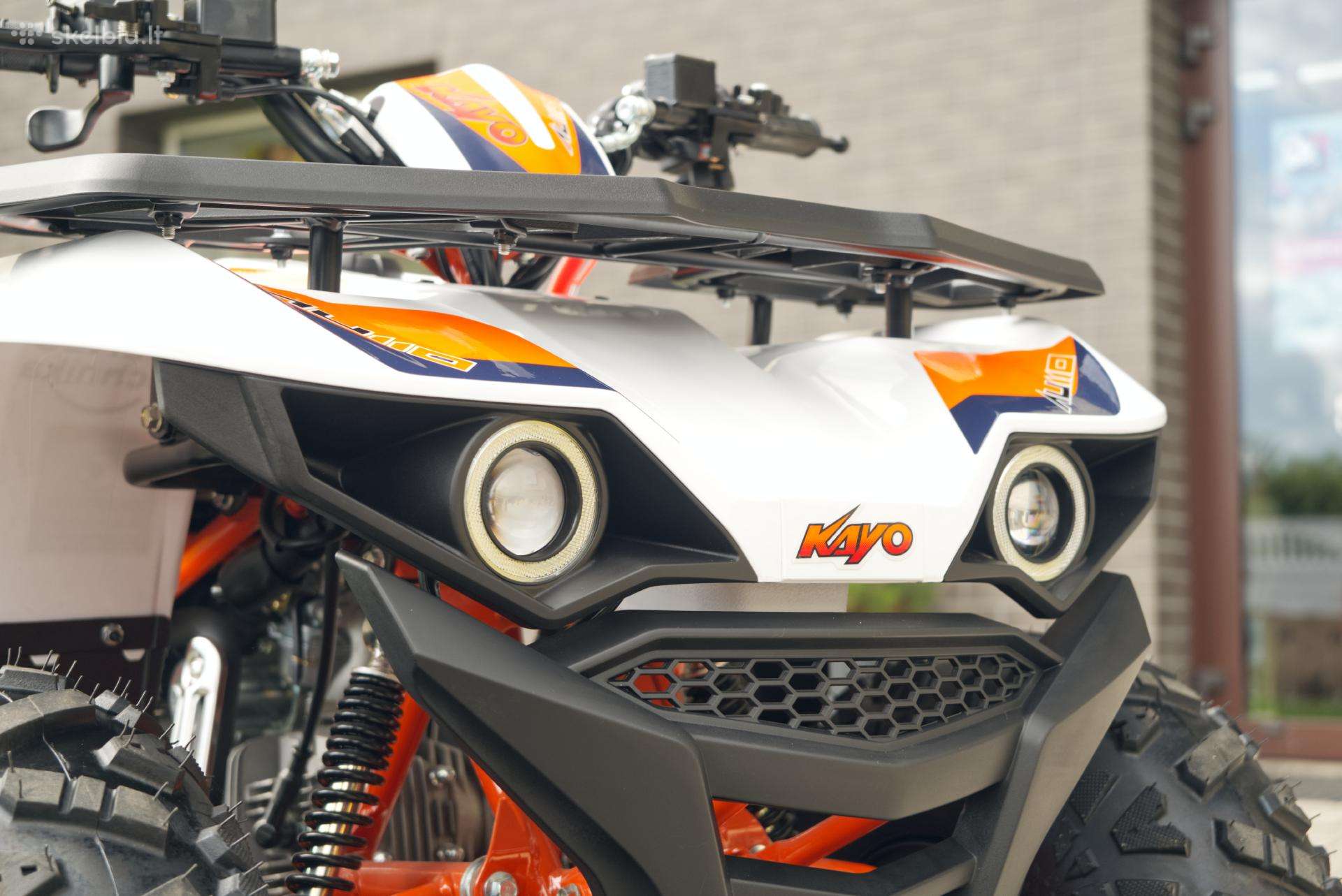 KAYO AU110 110cc, atv / quad