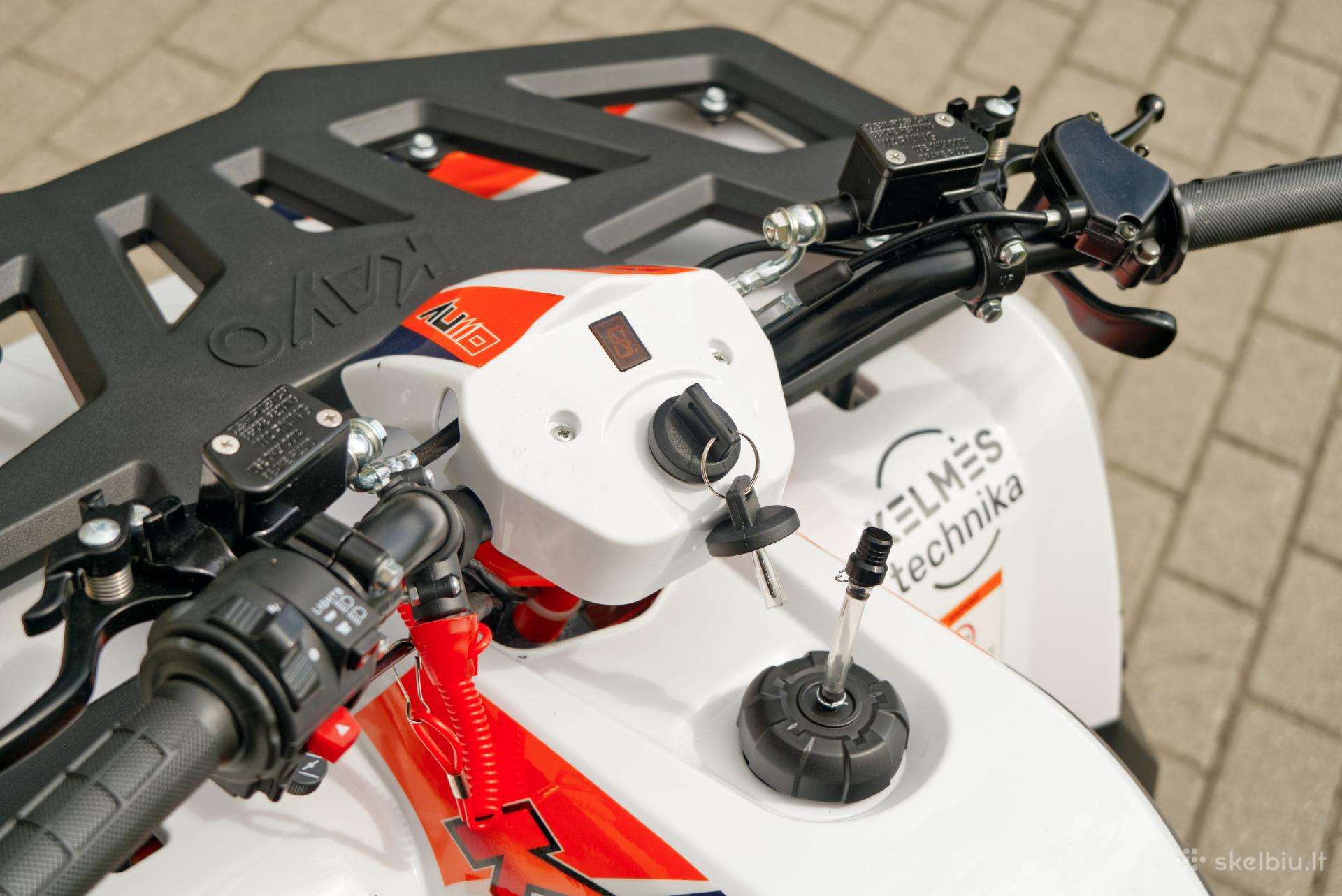 KAYO AU110 110cc, atv / quad