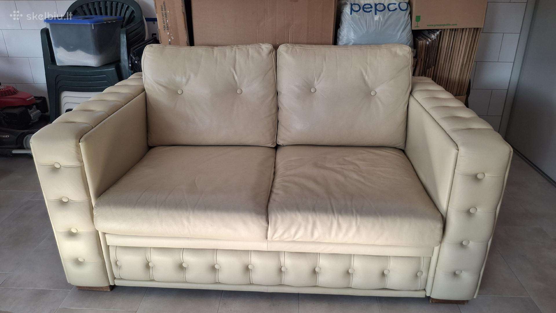 Dvisėdė sofa