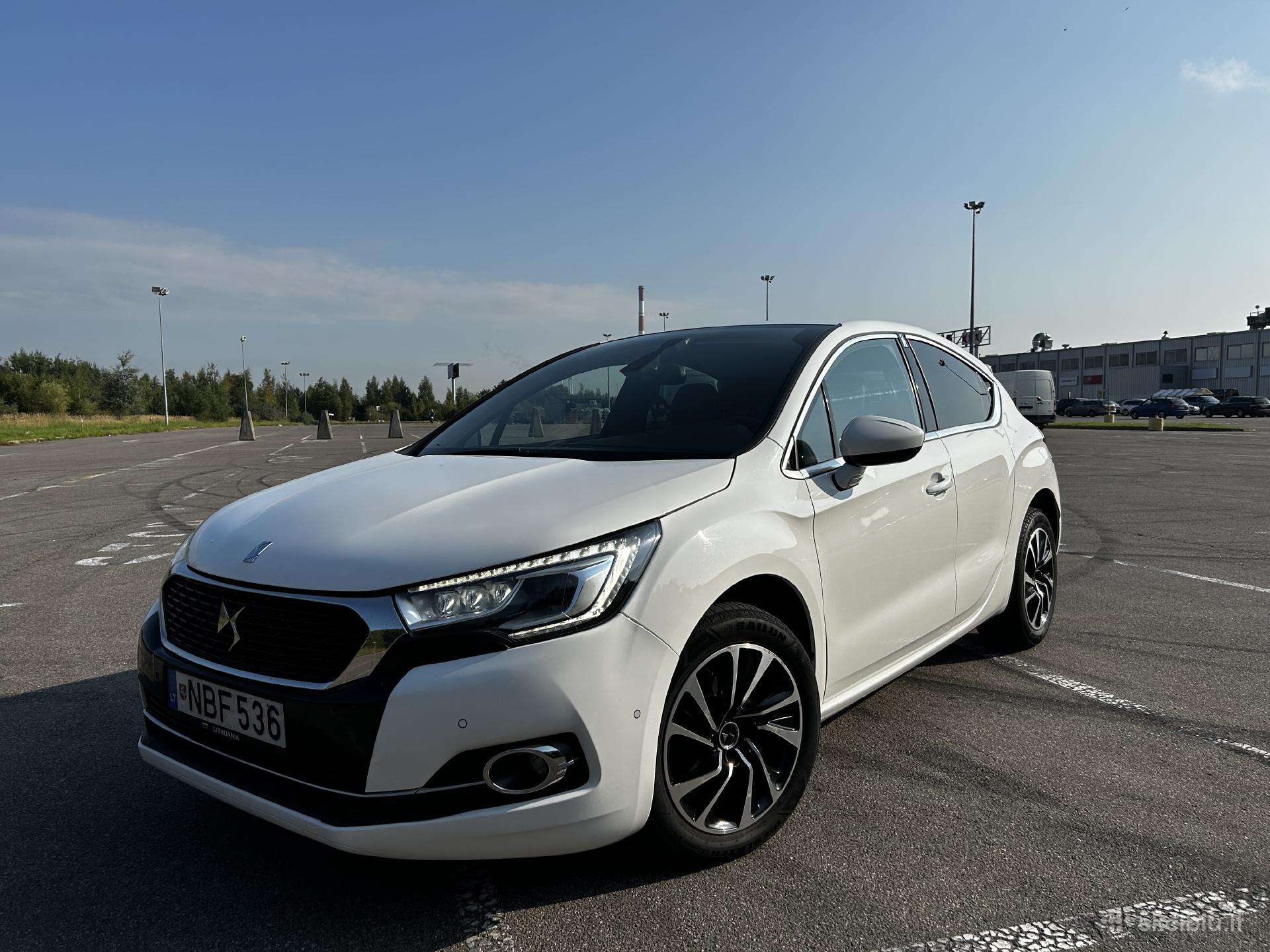 Parduodu Citroen Ds4