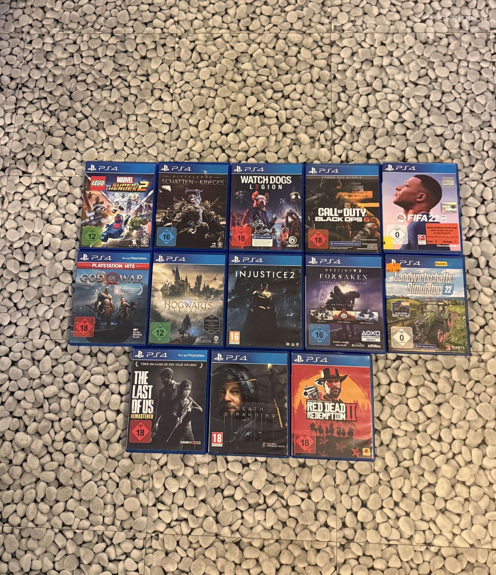 Playstation 4 zaidimai
