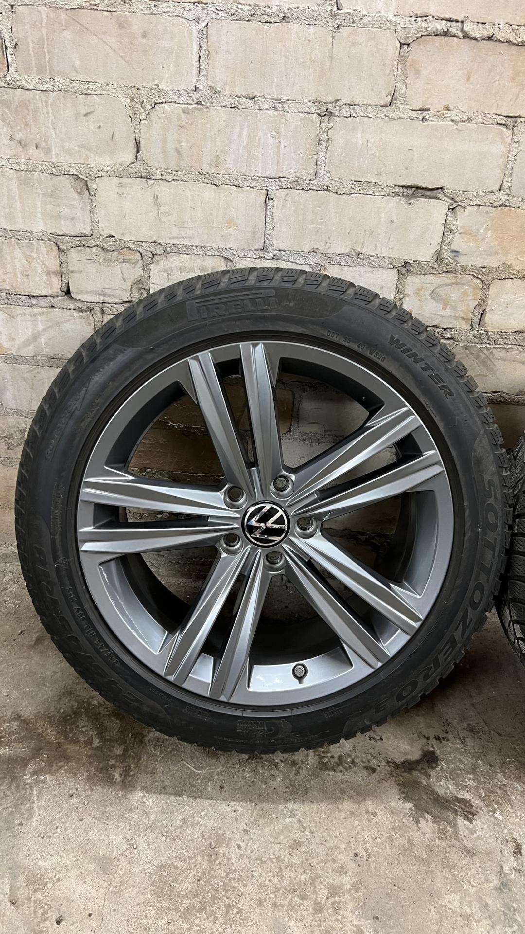 VW ratlankiai Sebring su žiem. padangom 245/45/r18