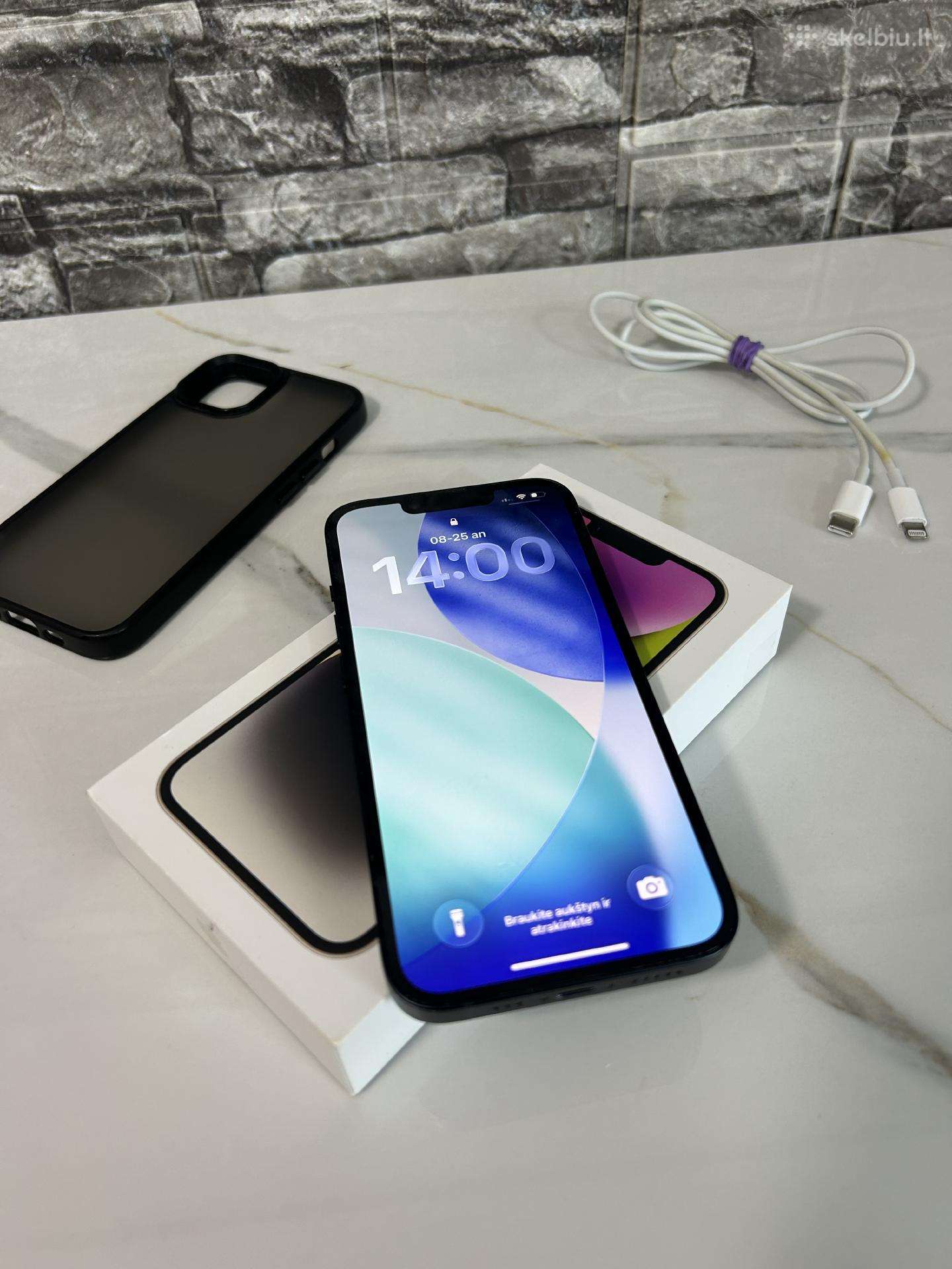 iPhone 14 128gb 83% Black