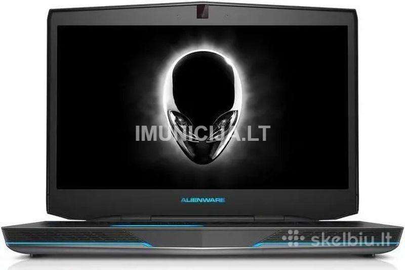 Alienware 17 R1 (P18e) i7-4710mq / 16gb RAM +3mė