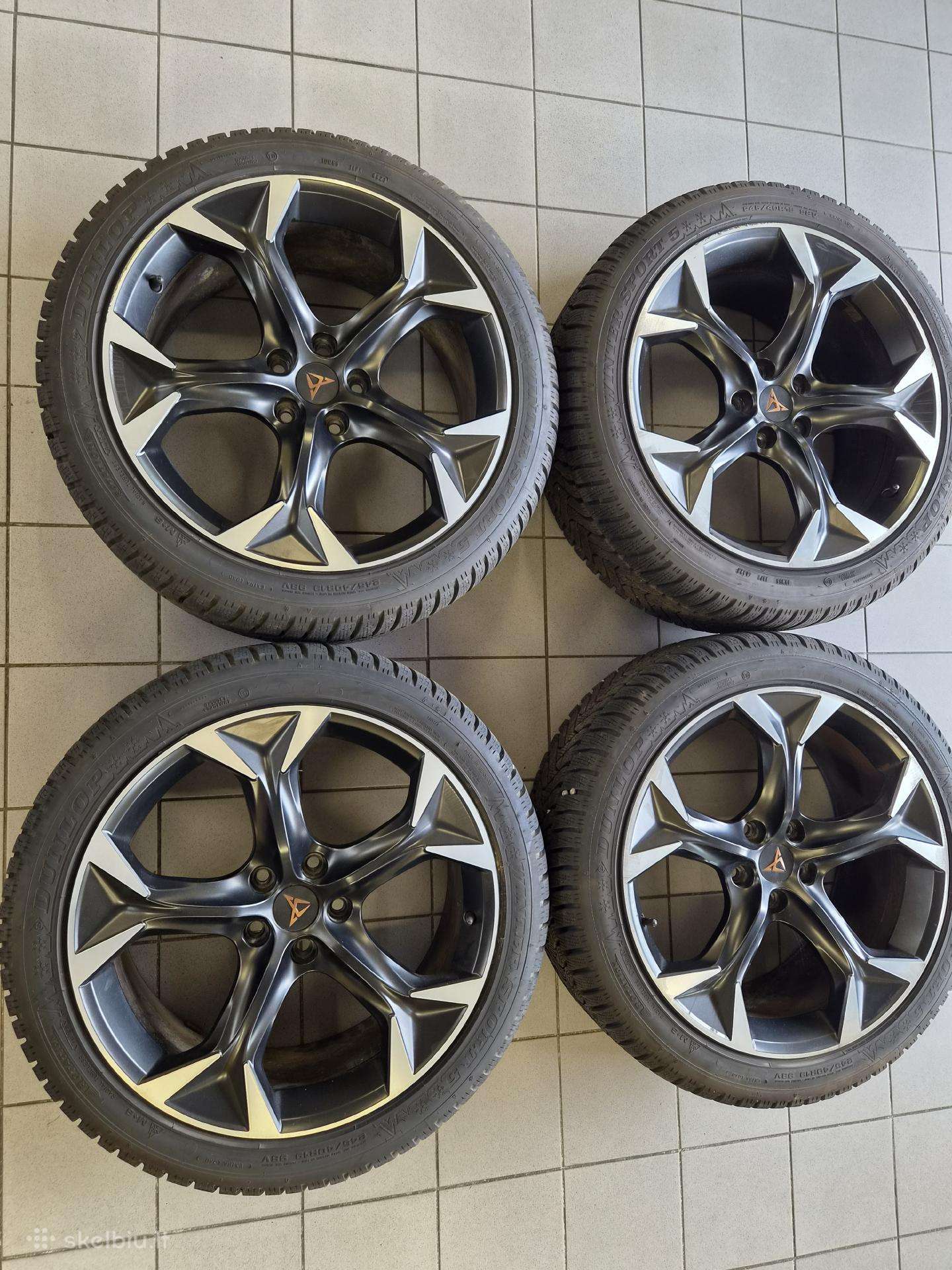Cupra ratai r19