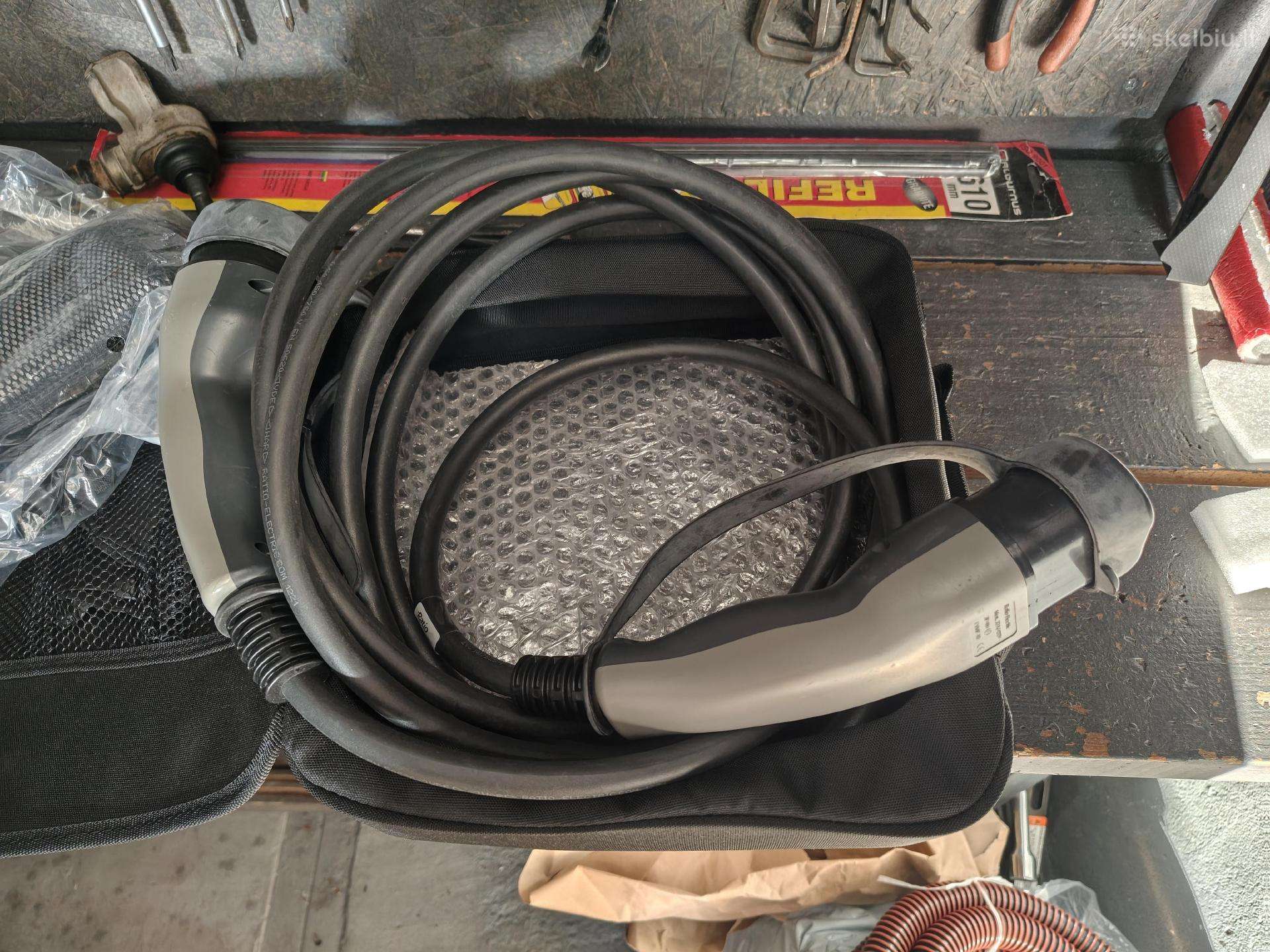 Premium elektromobilio / hibrido įkrovimo laidas R