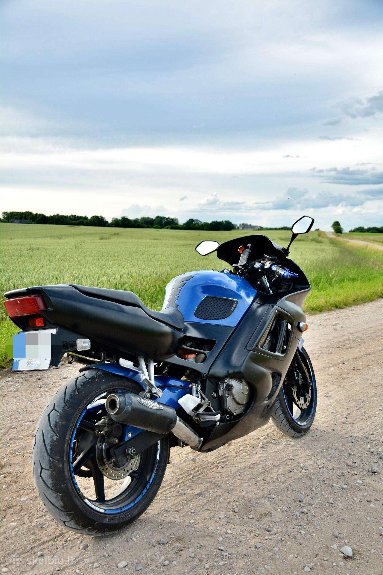 Honda CBR 600cc, superbikes