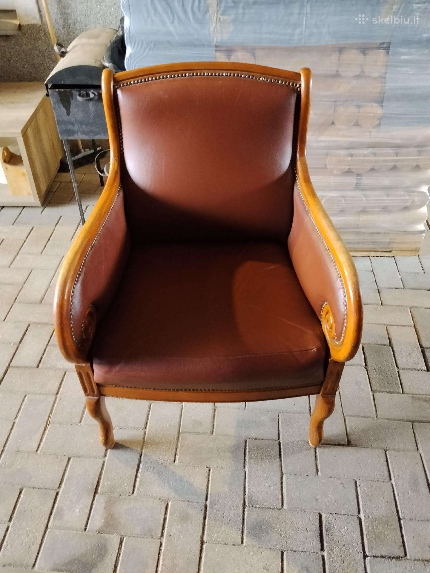 Odinis Fotelis Skubiai