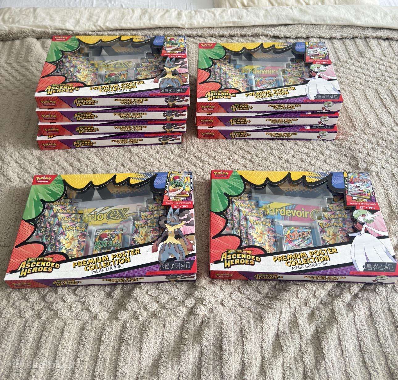 Pokemon Ascended Heroes Premium Poster Collection