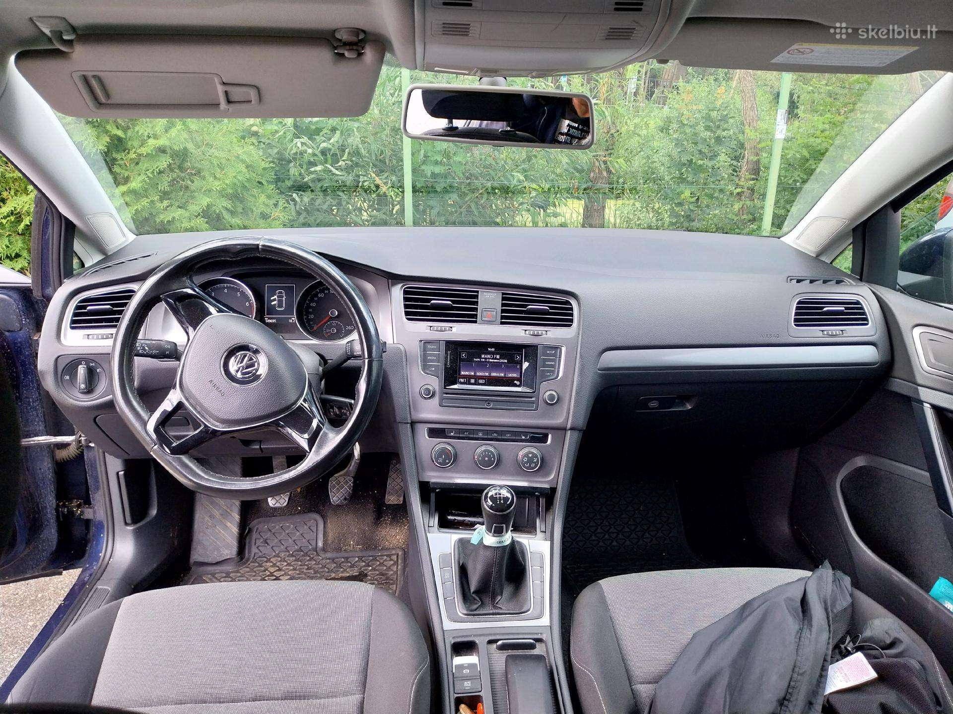 Volkswagen Golf, 1.2 l., hatchback