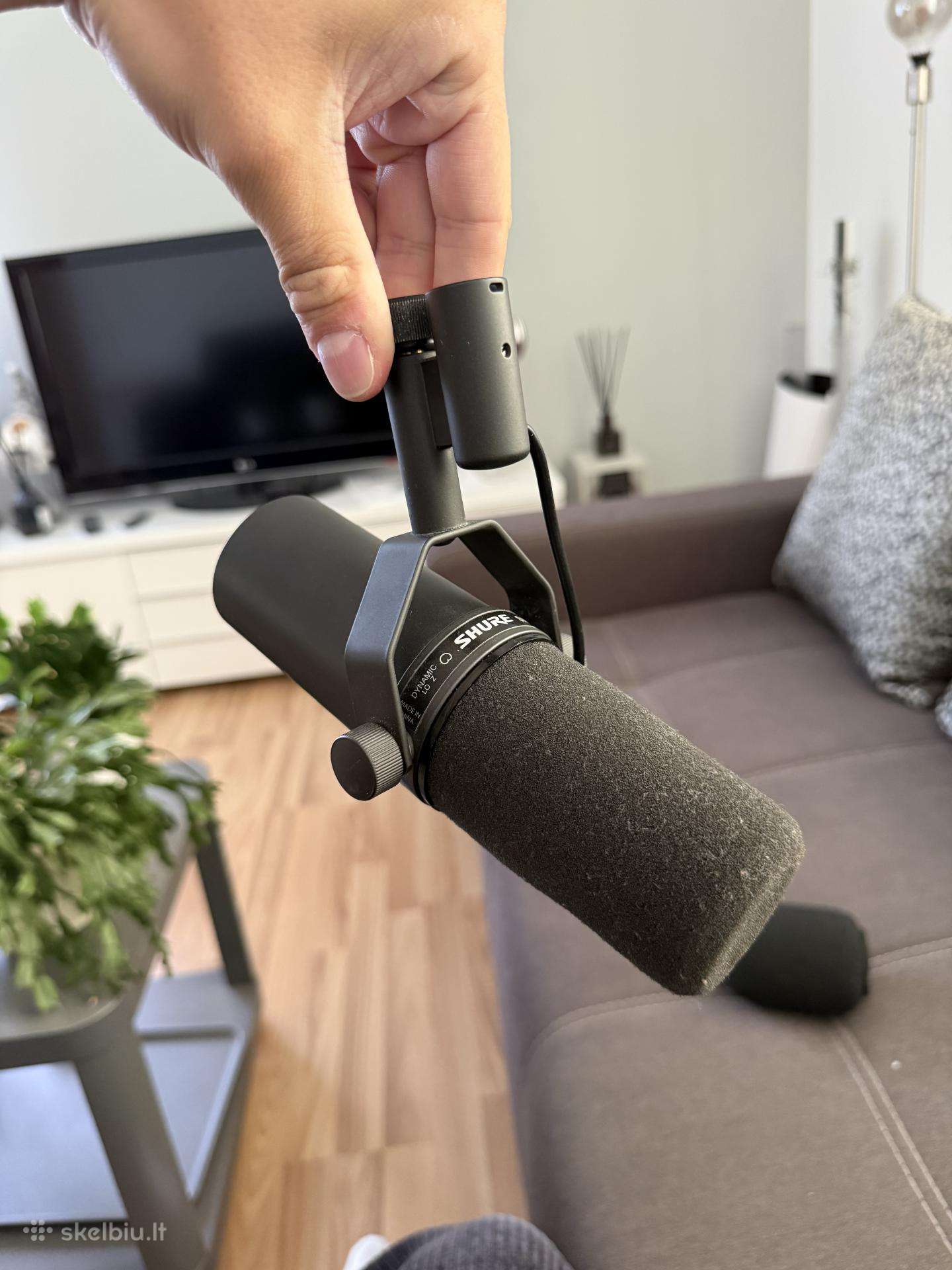 Shure Sm7b