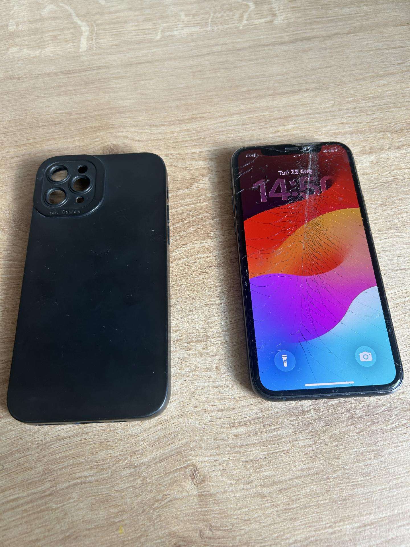 Apple iPhone 11 Pro 64gb Midnight Green telefonas