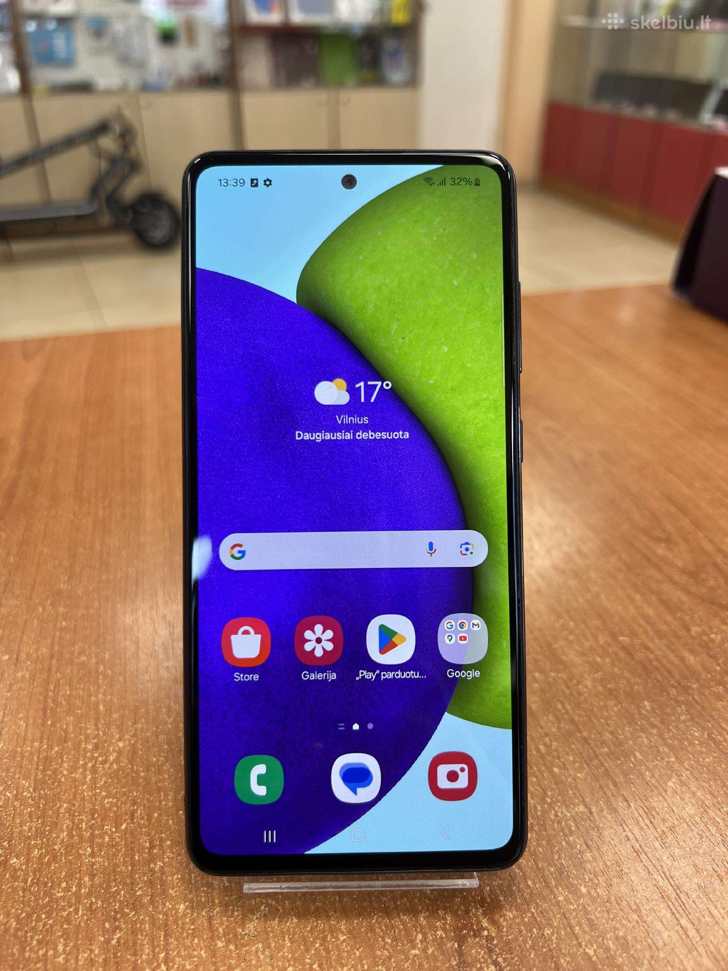 Samsung Galaxy A52 128 GB (naudotas)