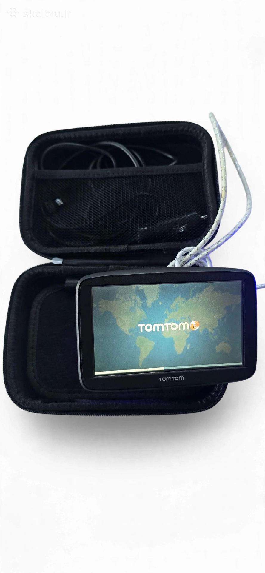 Tomtom GPS navigacija 5" su dėklu