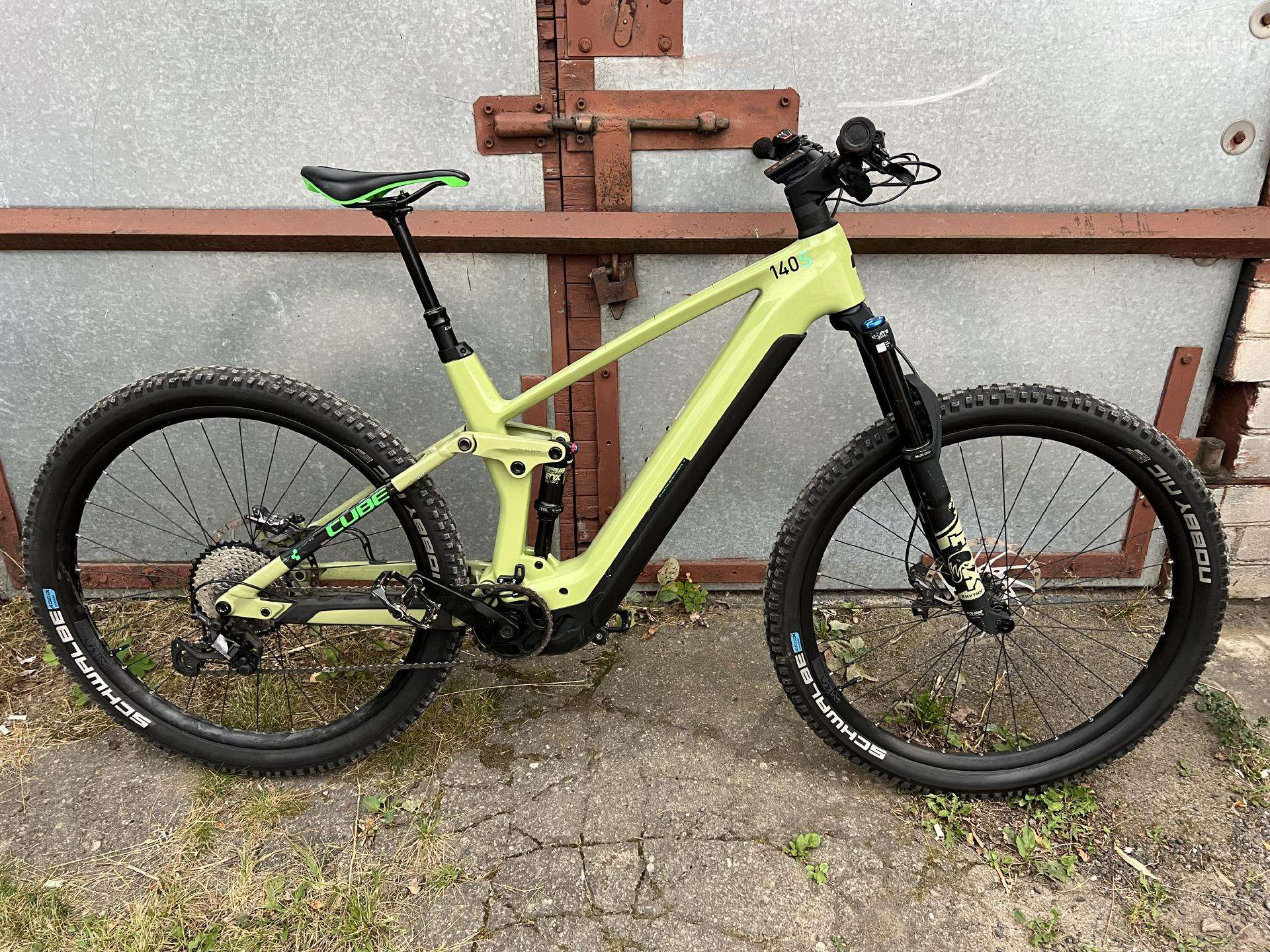 Cube Stereo Hybrid 140s Hpc SL 29 L dydis