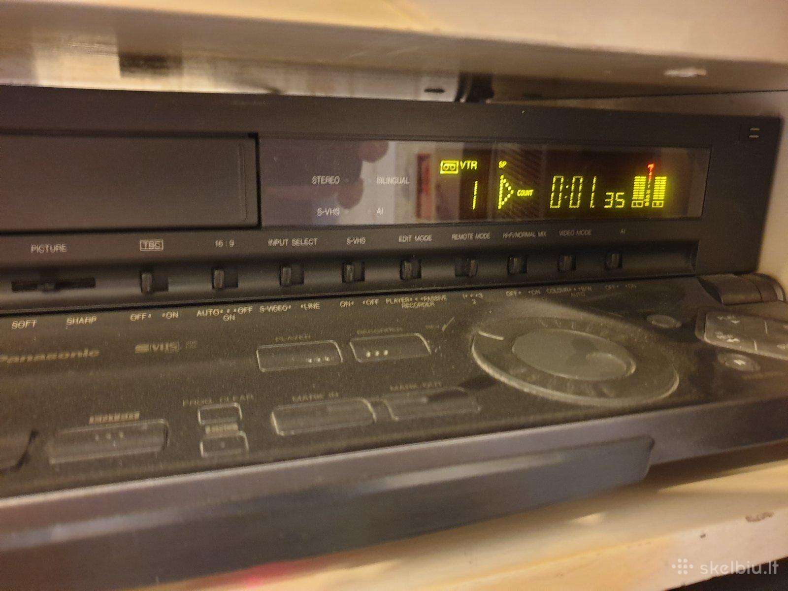 Super S-vhs Panasonic - JVC, Sony mini Dv-dvcam