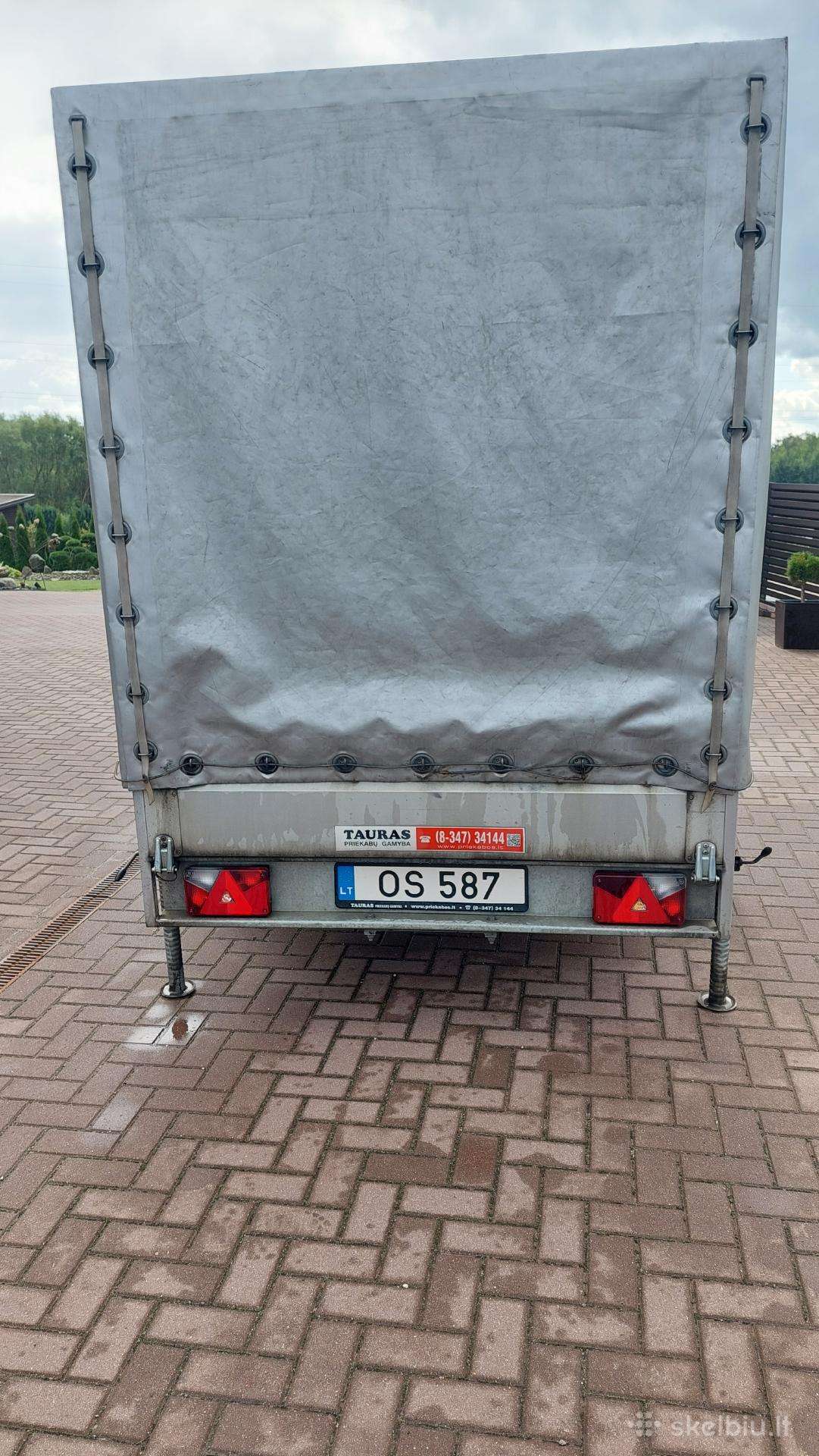 Tauras, passenger car trailers