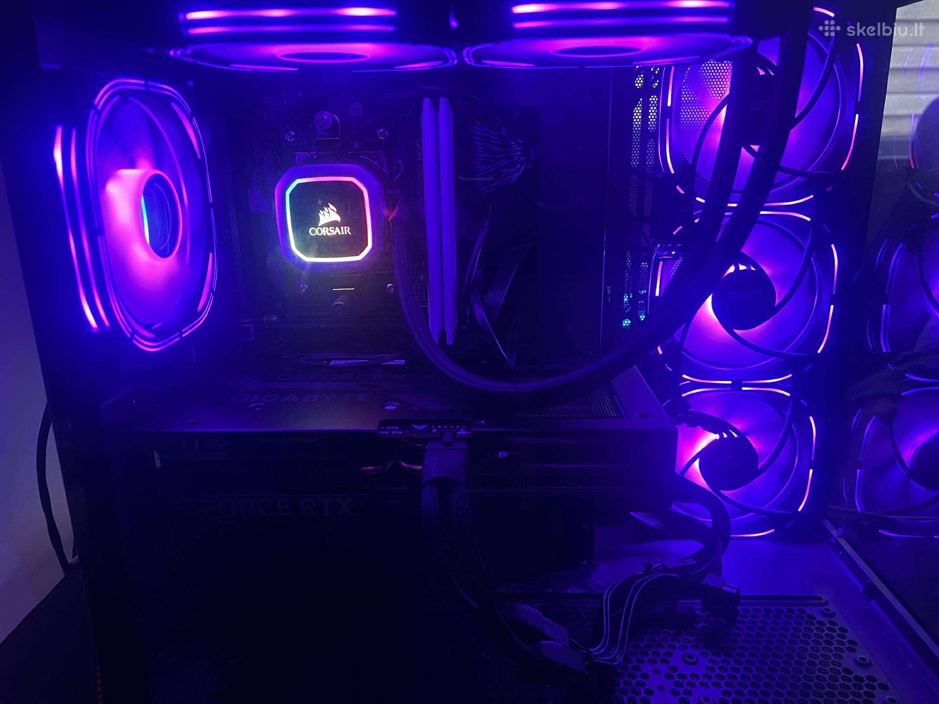Galingas Pc - 5070ti, 32gb RAM Ddr5, Ryzen 5 9600x