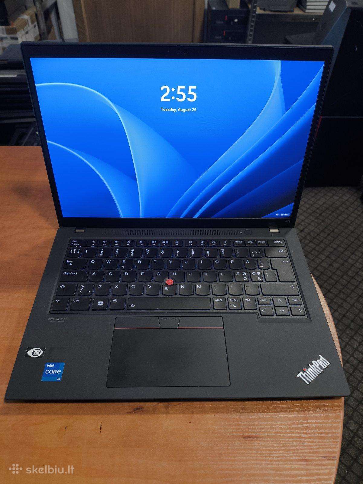T14 Gen3 14.0 Fhd Ips i5-1235u 16gb 256gb 13%