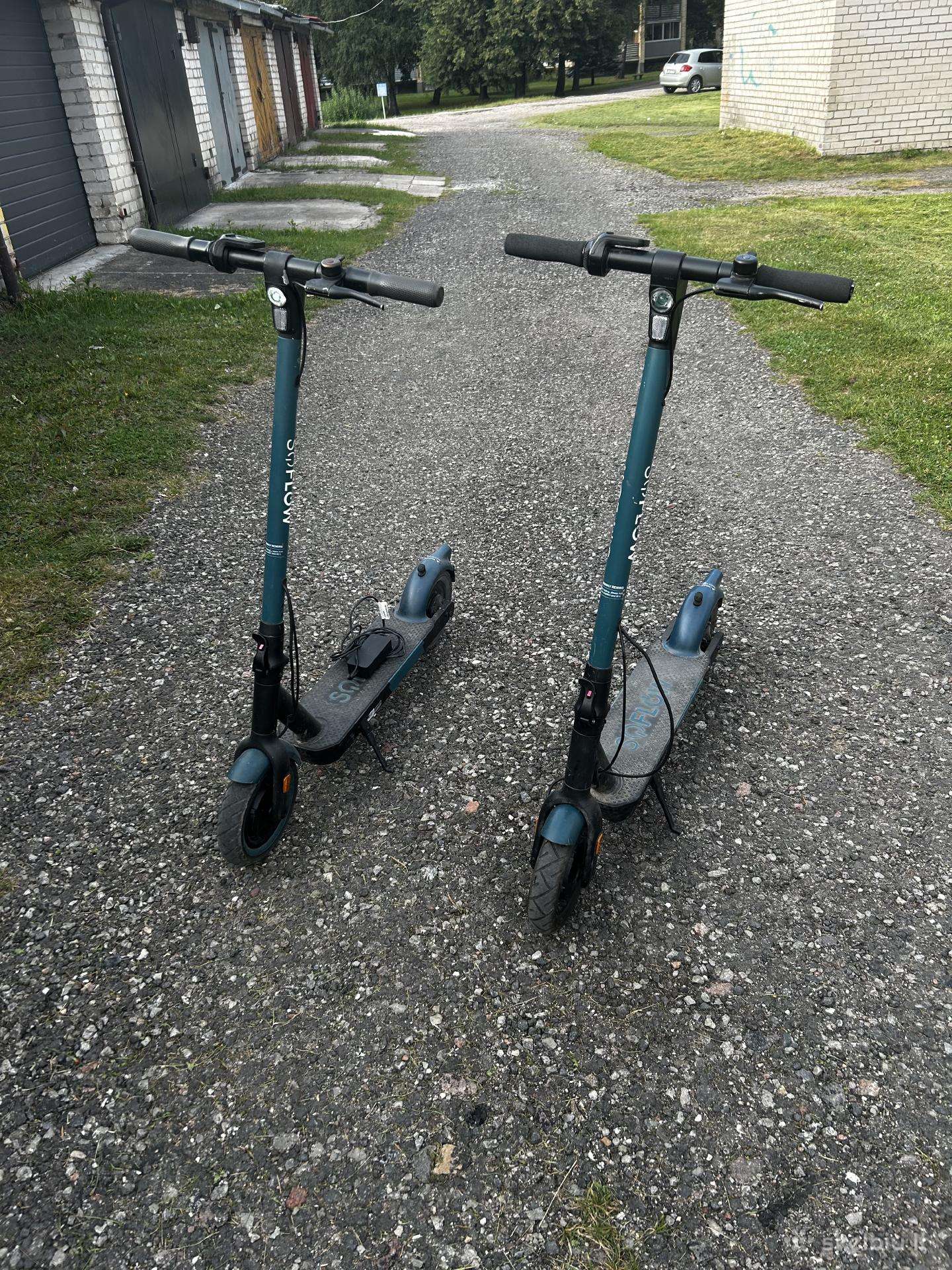 Elektriniai paspirtukai