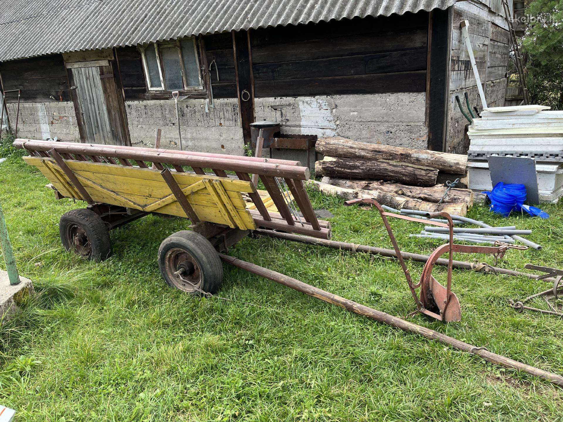Parduodu buržuika vežimas plugas