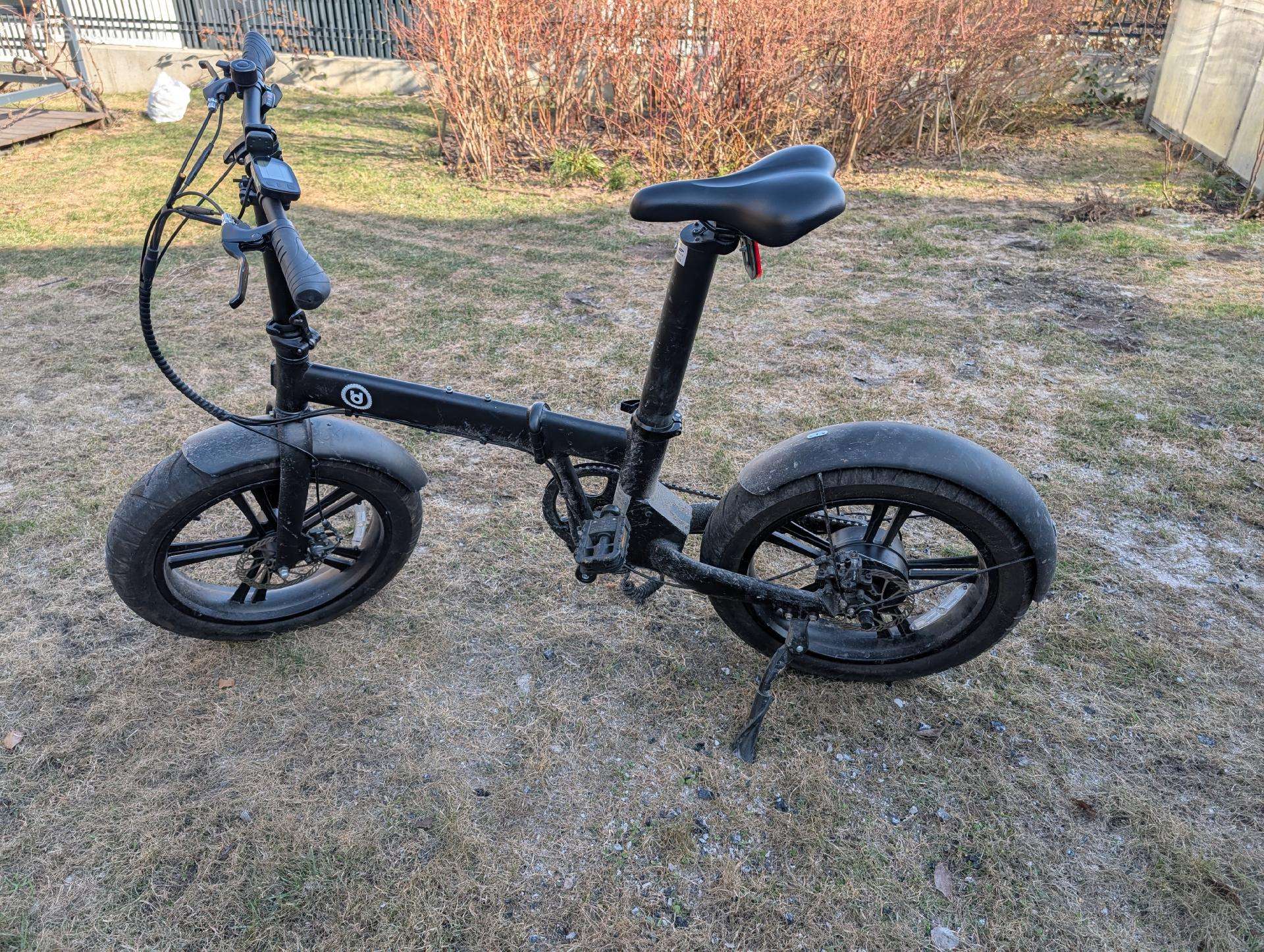 Dviratis Urban Drivestyle Unibike Uni Maxi V1epac