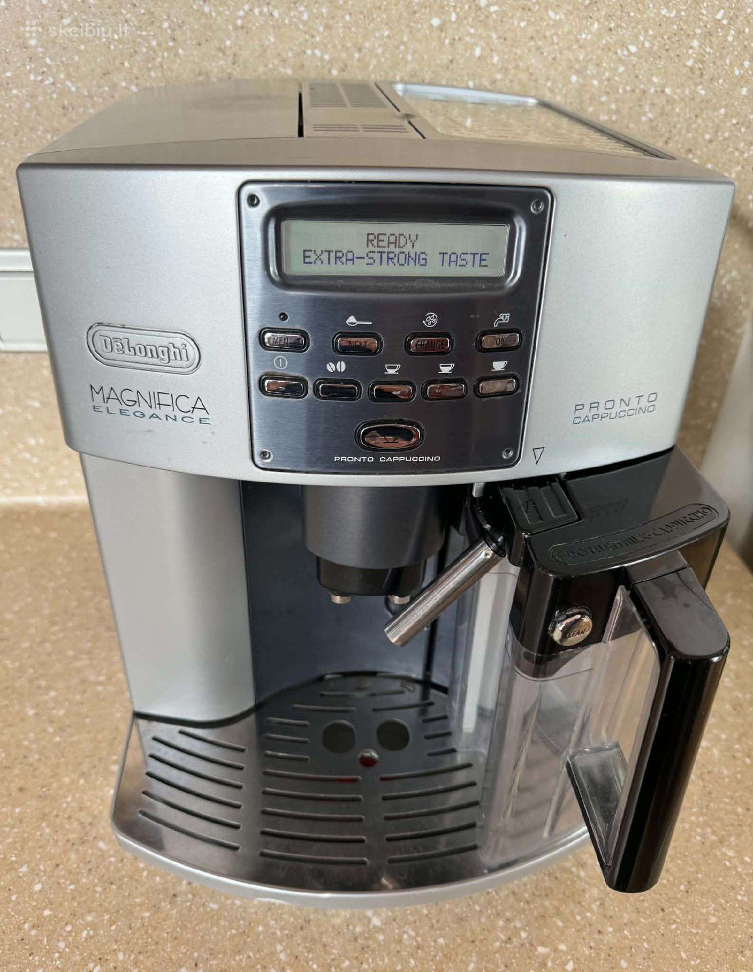 Delonghi Magnifica Elegance