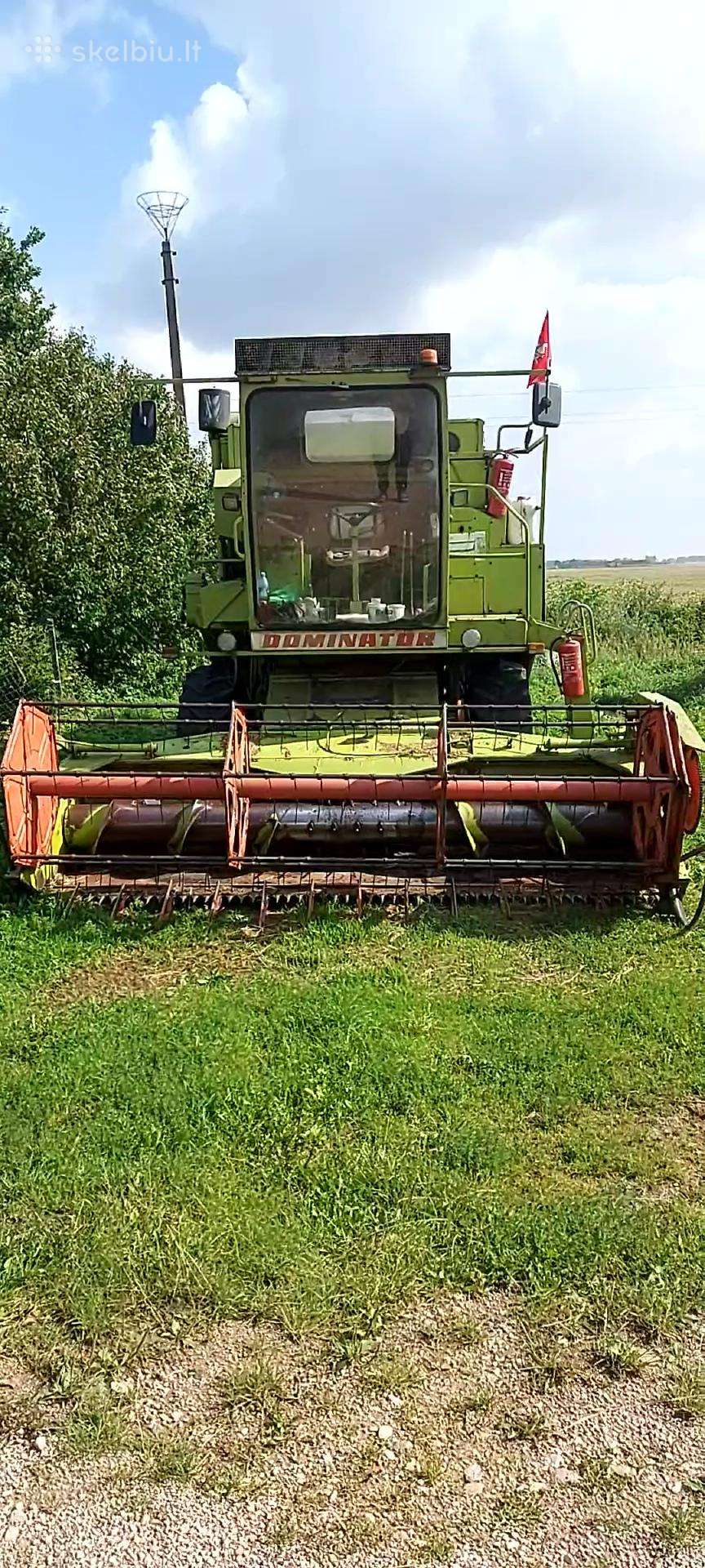 Claas dominator 85