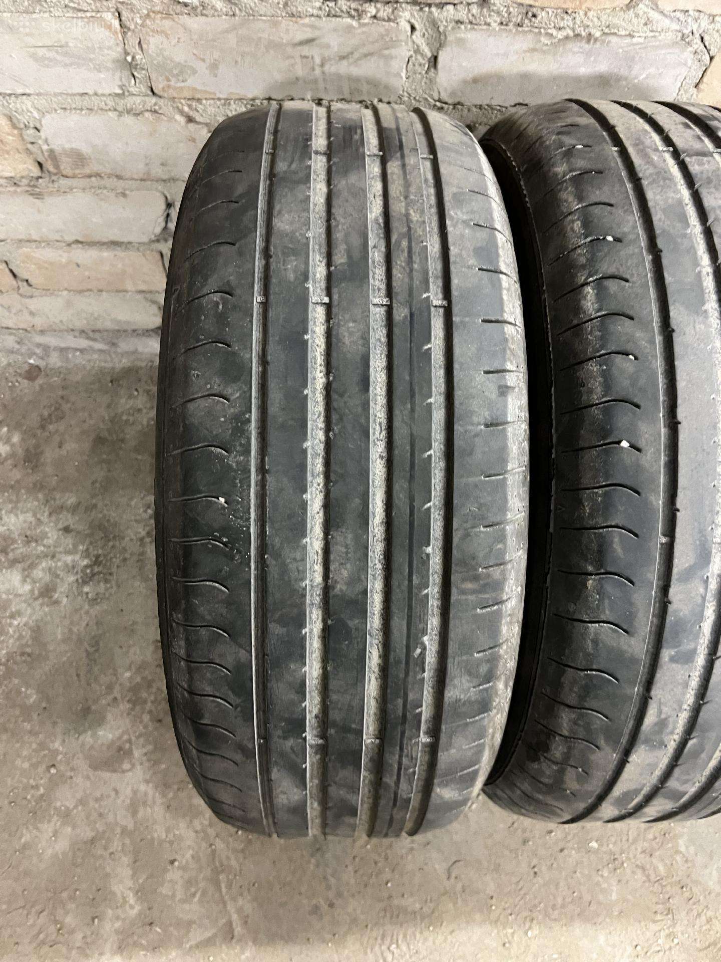 Vasarinės padangos Sava 215/55/r17