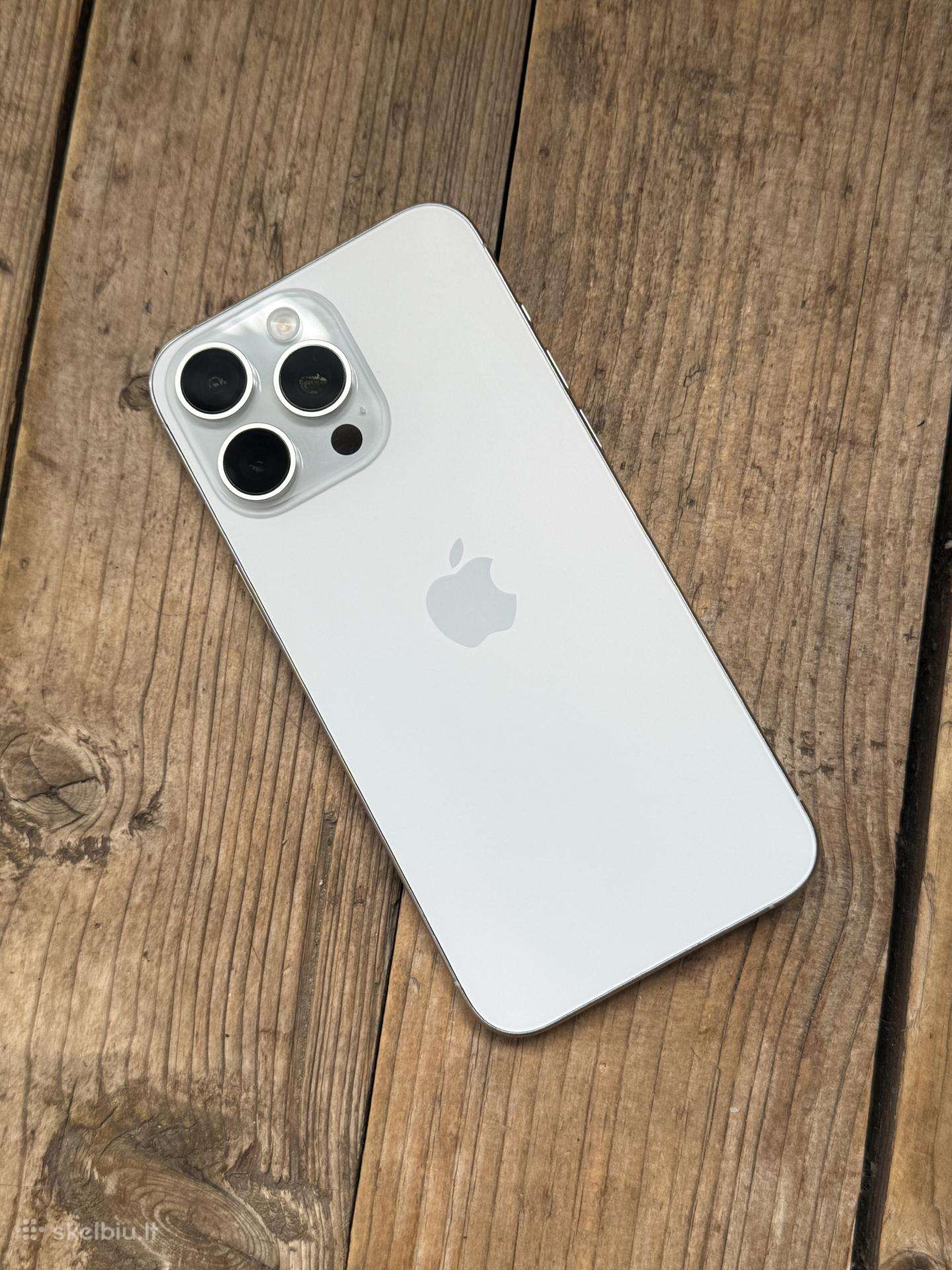 Apple iPhone 15 Pro Max 512gb White Titanium