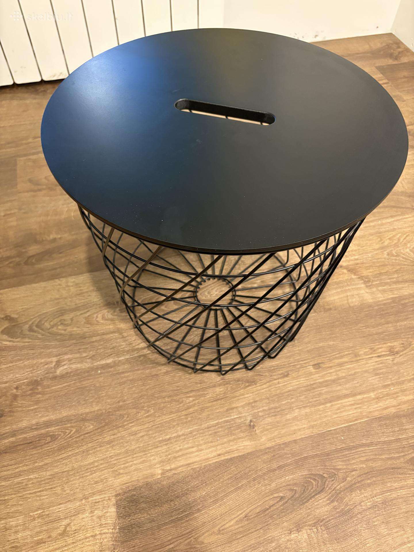Ikea Kvistbro stalas - dėžė
