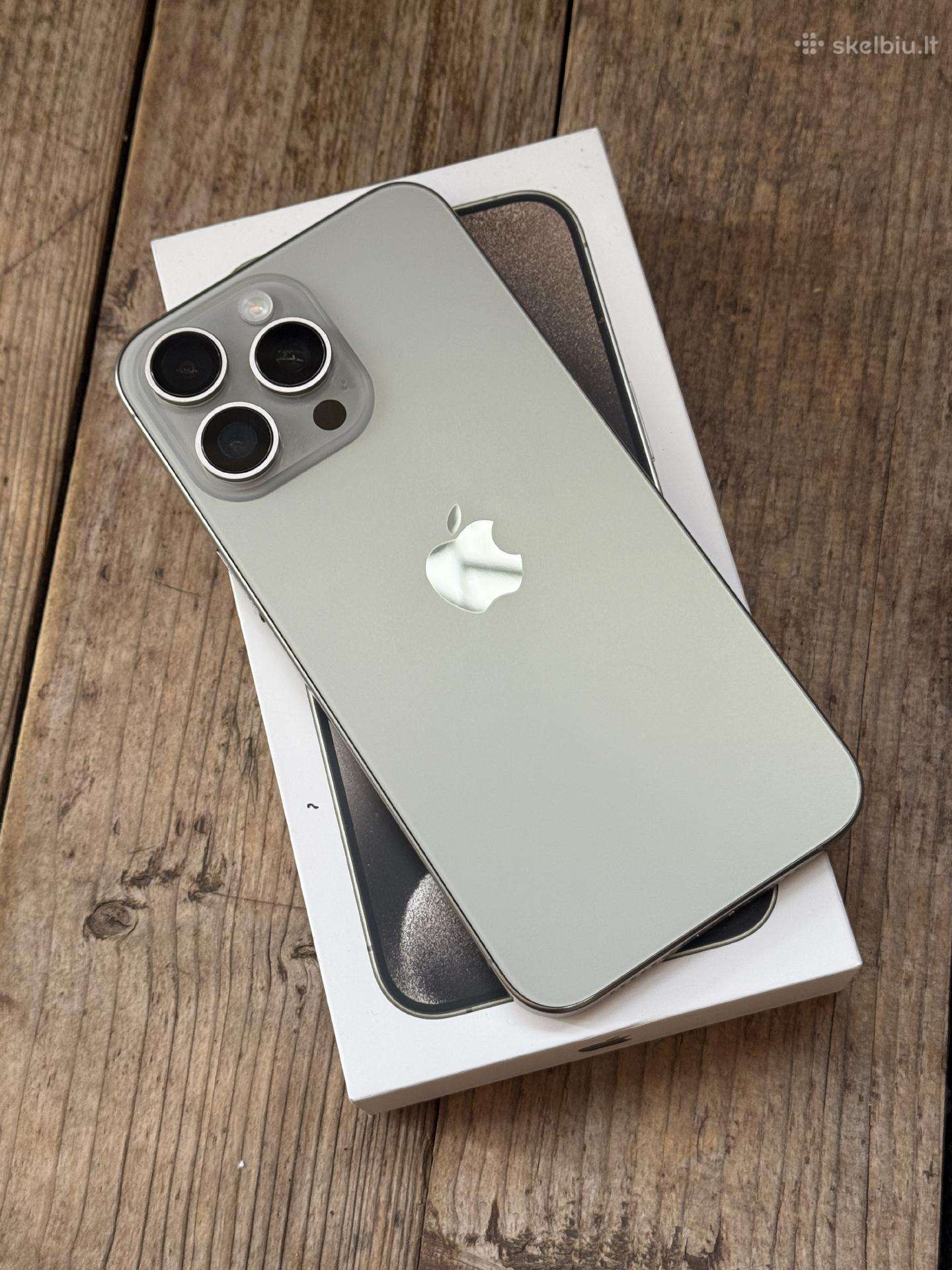Apple iPhone 15 Pro Max 256gb Natural Titanium