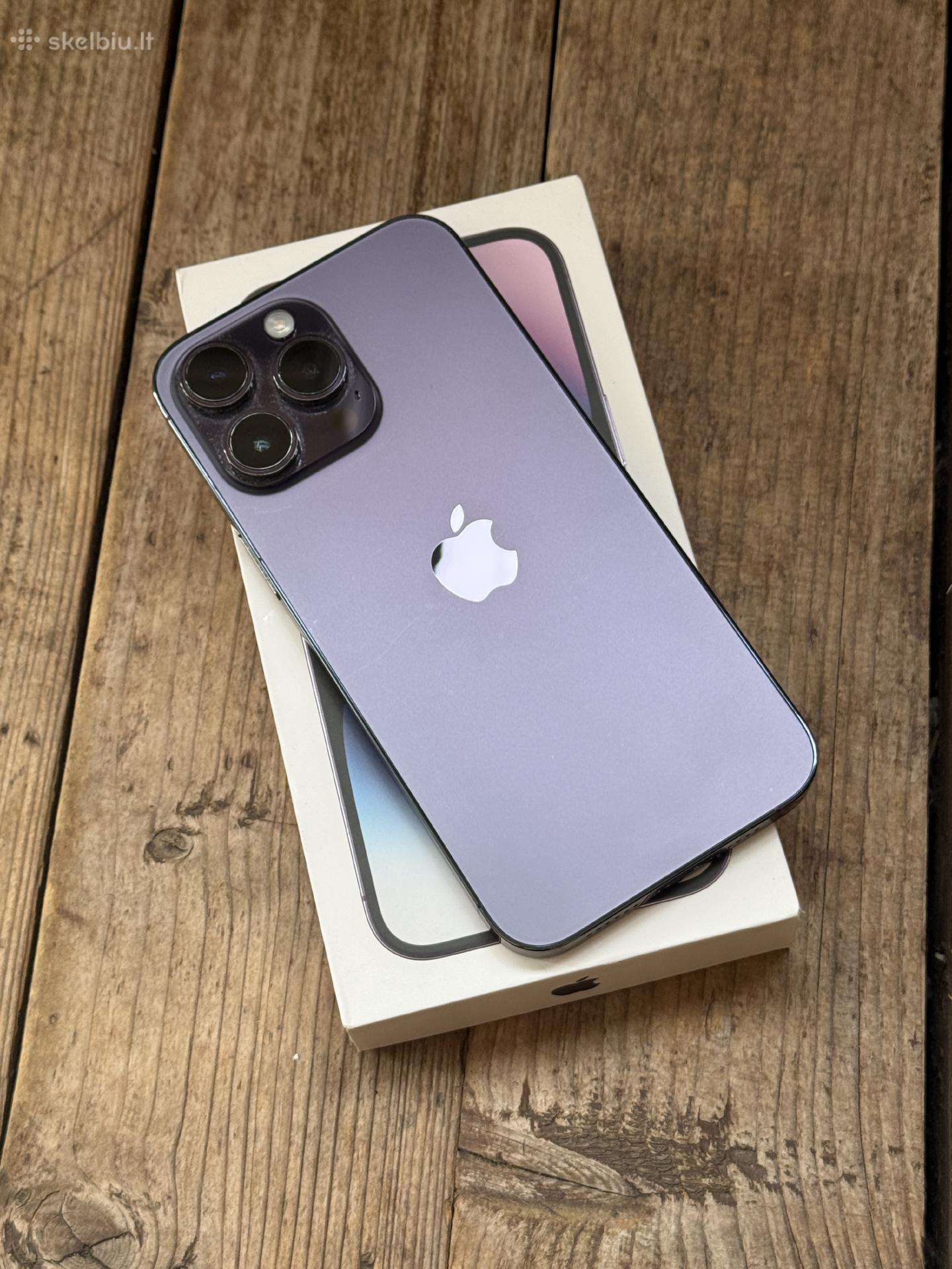 Apple iPhone 14 Pro Max 128gb Deep Purple